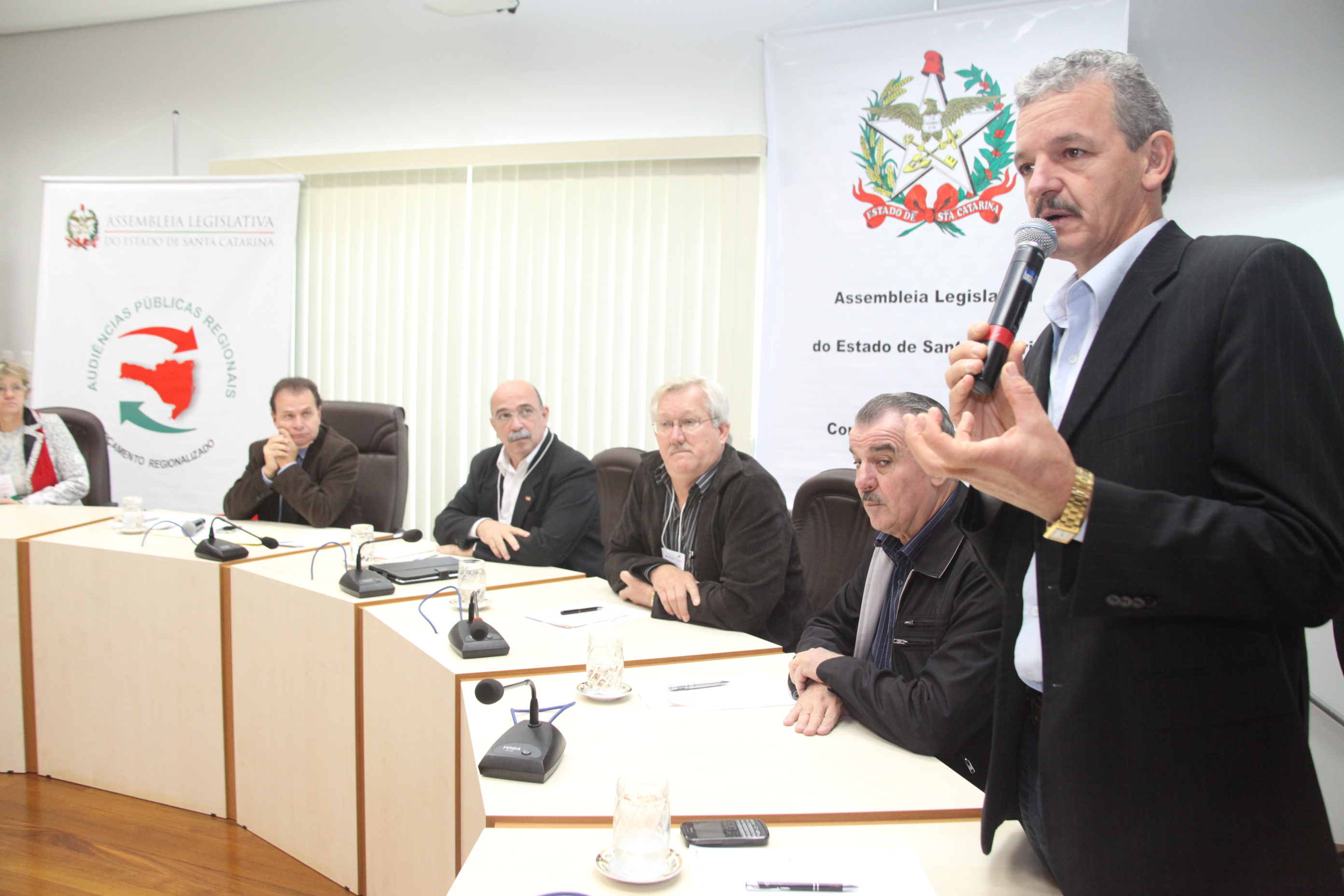 Itapiranga sedia a primeira audiência pública do Orçamento Regionalizado 2013. Foto: Fabio Queiroz