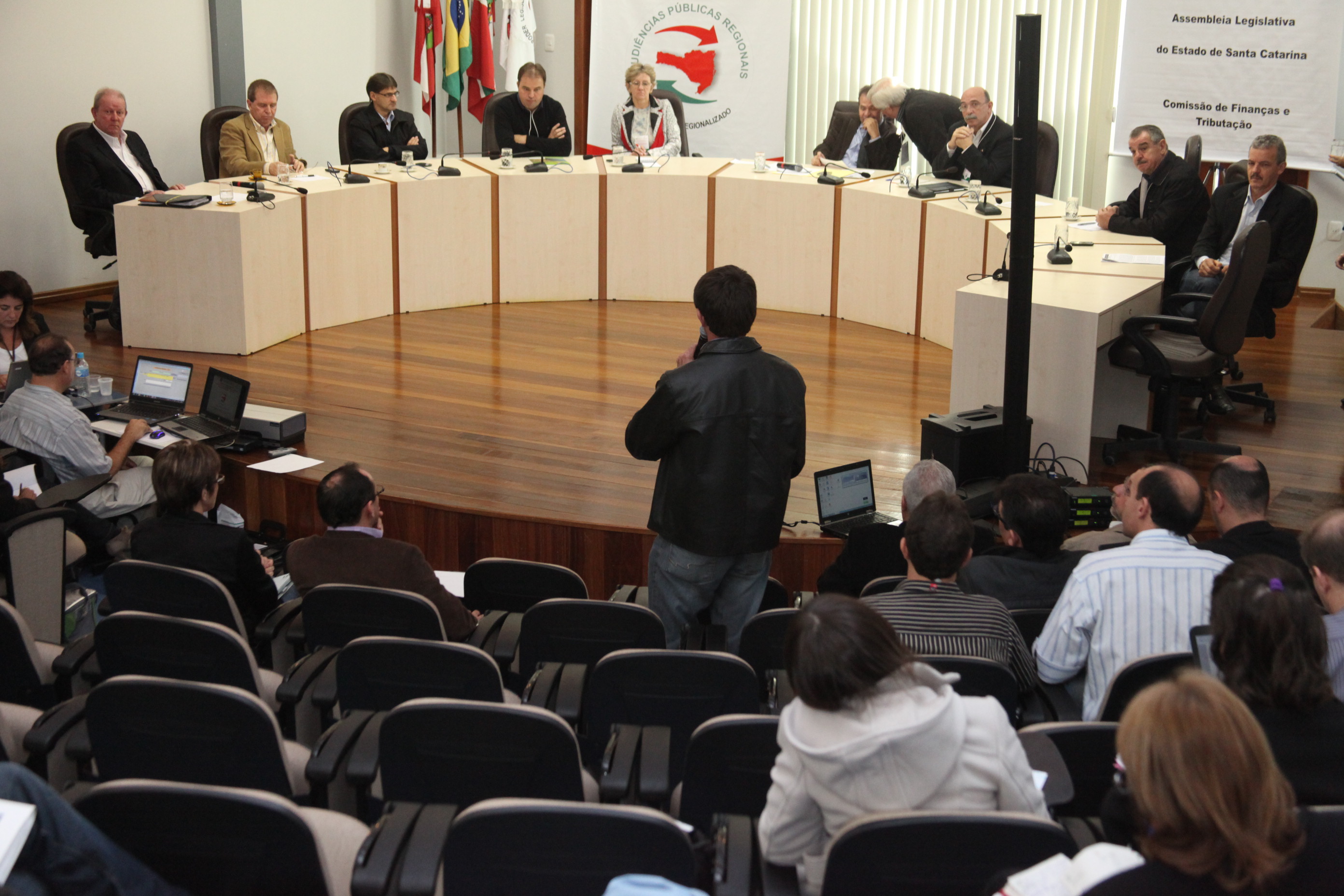 Itapiranga sedia a primeira audiência pública do Orçamento Regionalizado 2013. Foto: Fabio Queiroz