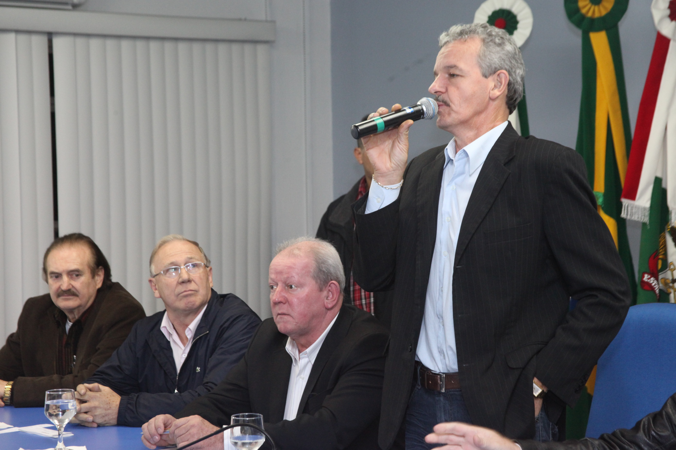 São Miguel do Oeste recebe a segunda audiência pública do Orçamento Regionalizado 2013. Foto: Fábio Queiroz