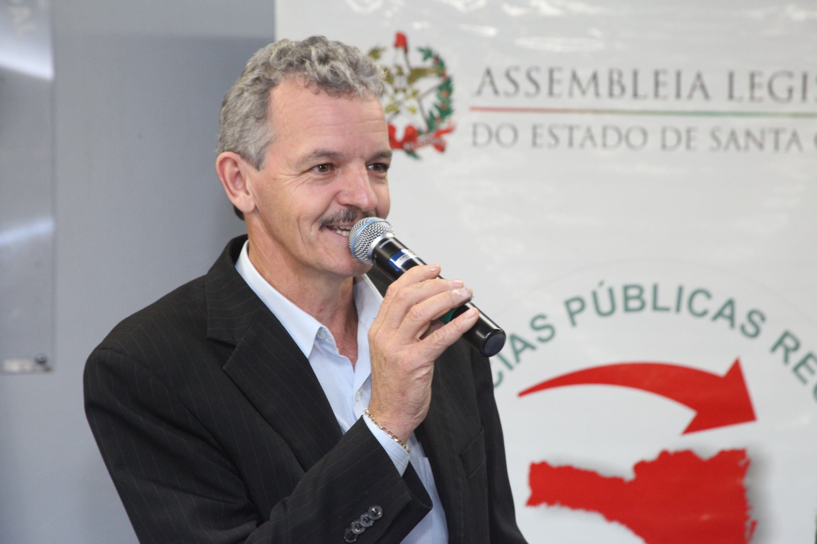São Miguel do Oeste recebe a segunda audiência pública do Orçamento Regionalizado 2013. Foto: Fábio Queiroz