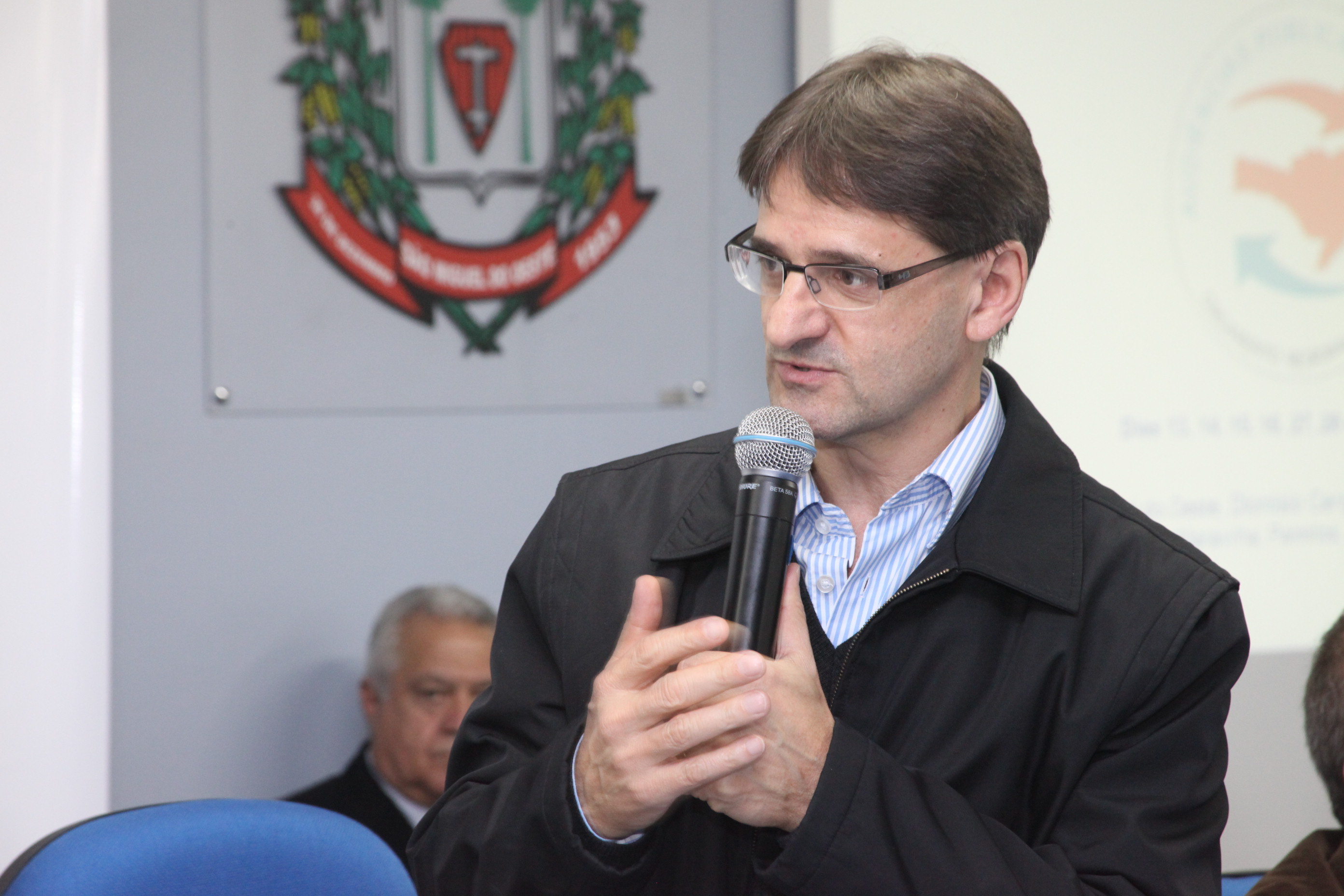 São Miguel do Oeste recebe a segunda audiência pública do Orçamento Regionalizado 2013. Foto: Fábio Queiroz