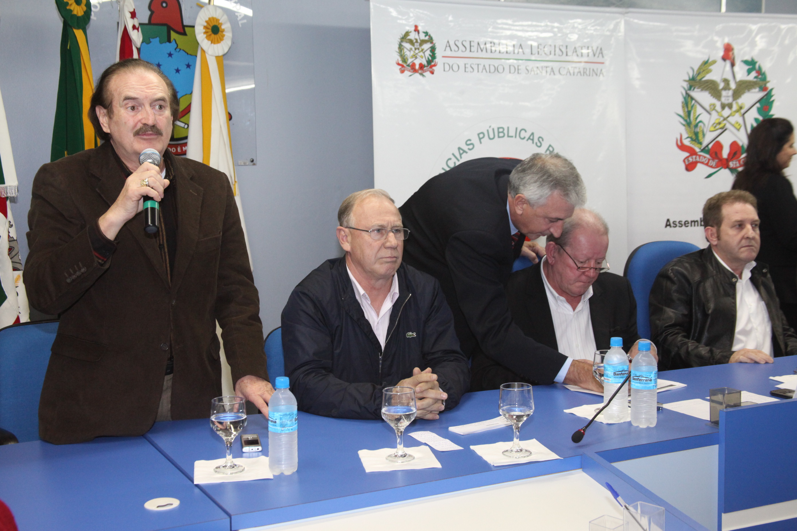 São Miguel do Oeste recebe a segunda audiência pública do Orçamento Regionalizado 2013. Foto: Fábio Queiroz