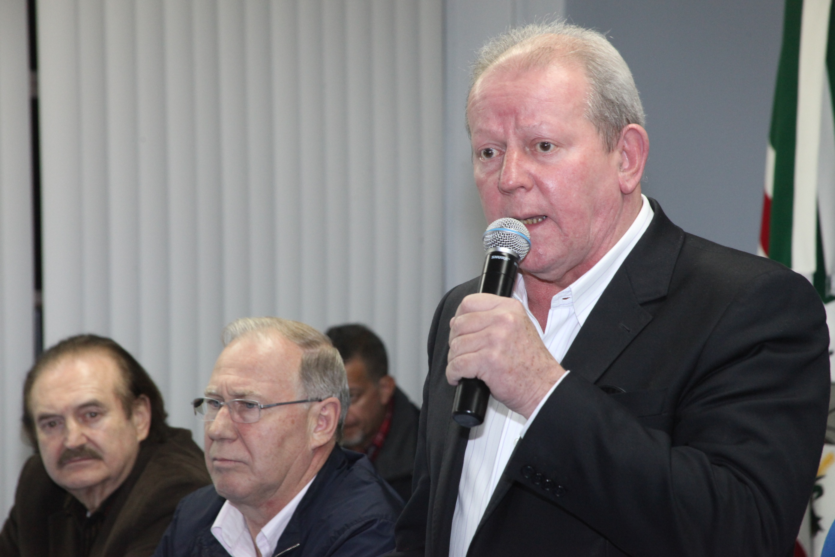 São Miguel do Oeste recebe a segunda audiência pública do Orçamento Regionalizado 2013. Foto: Fábio Queiroz