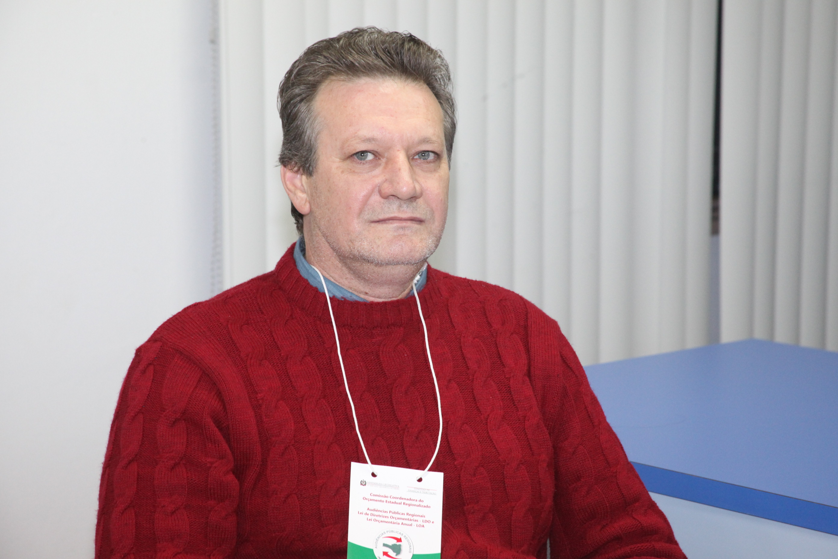 São Miguel do Oeste recebe a segunda audiência pública do Orçamento Regionalizado 2013. Foto: Fábio Queiroz