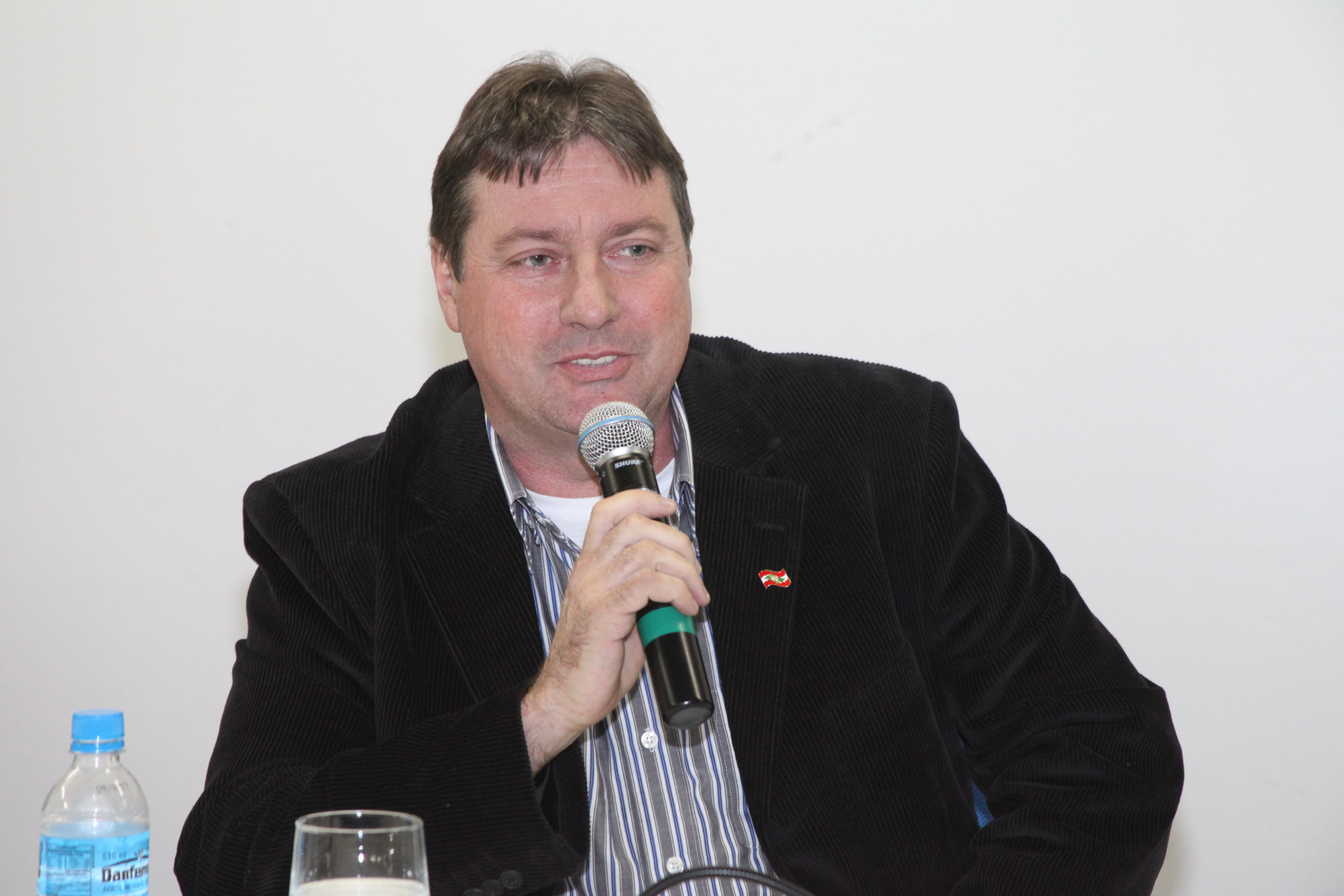 São Miguel do Oeste recebe a segunda audiência pública do Orçamento Regionalizado 2013. Foto: Fábio Queiroz