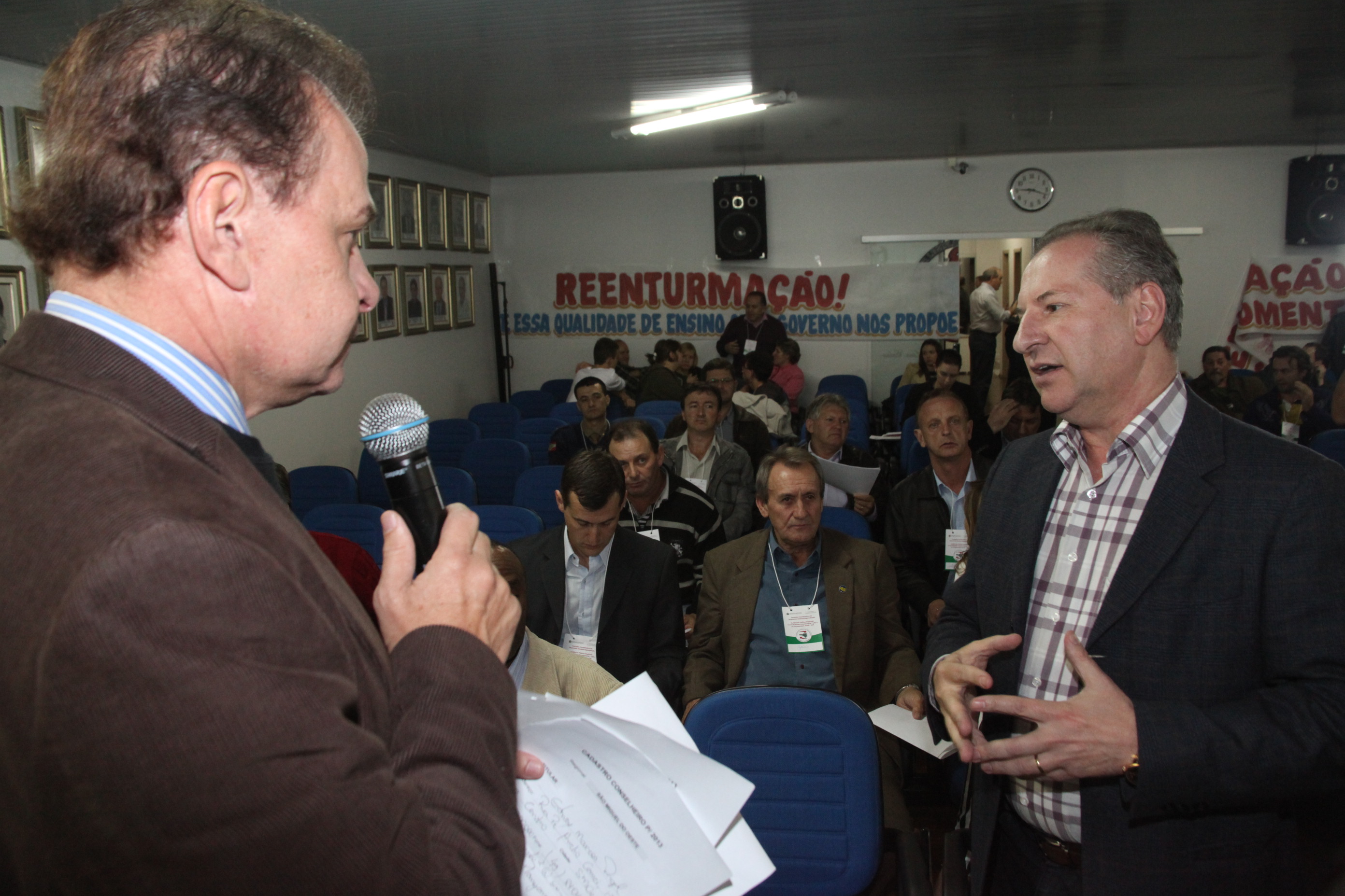 São Miguel do Oeste recebe a segunda audiência pública do Orçamento Regionalizado 2013. Foto: Fábio Queiroz