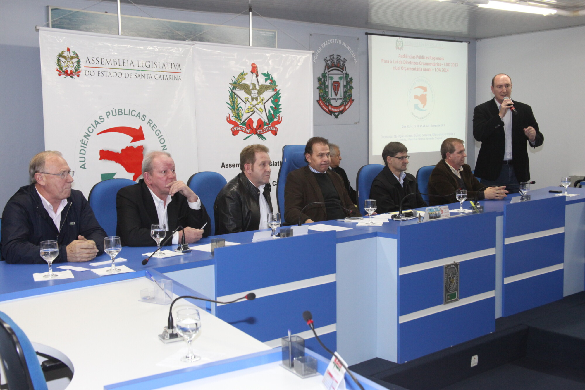 Cidades da SDR de São Miguel do Oeste participam de audiência pública do Orçamento Regionalizado