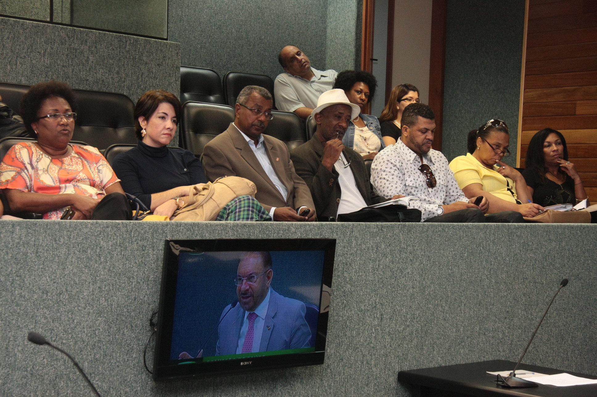 Reunião da Comissão de Saúde. Foto: Eduardo Guedes de Oliveira
