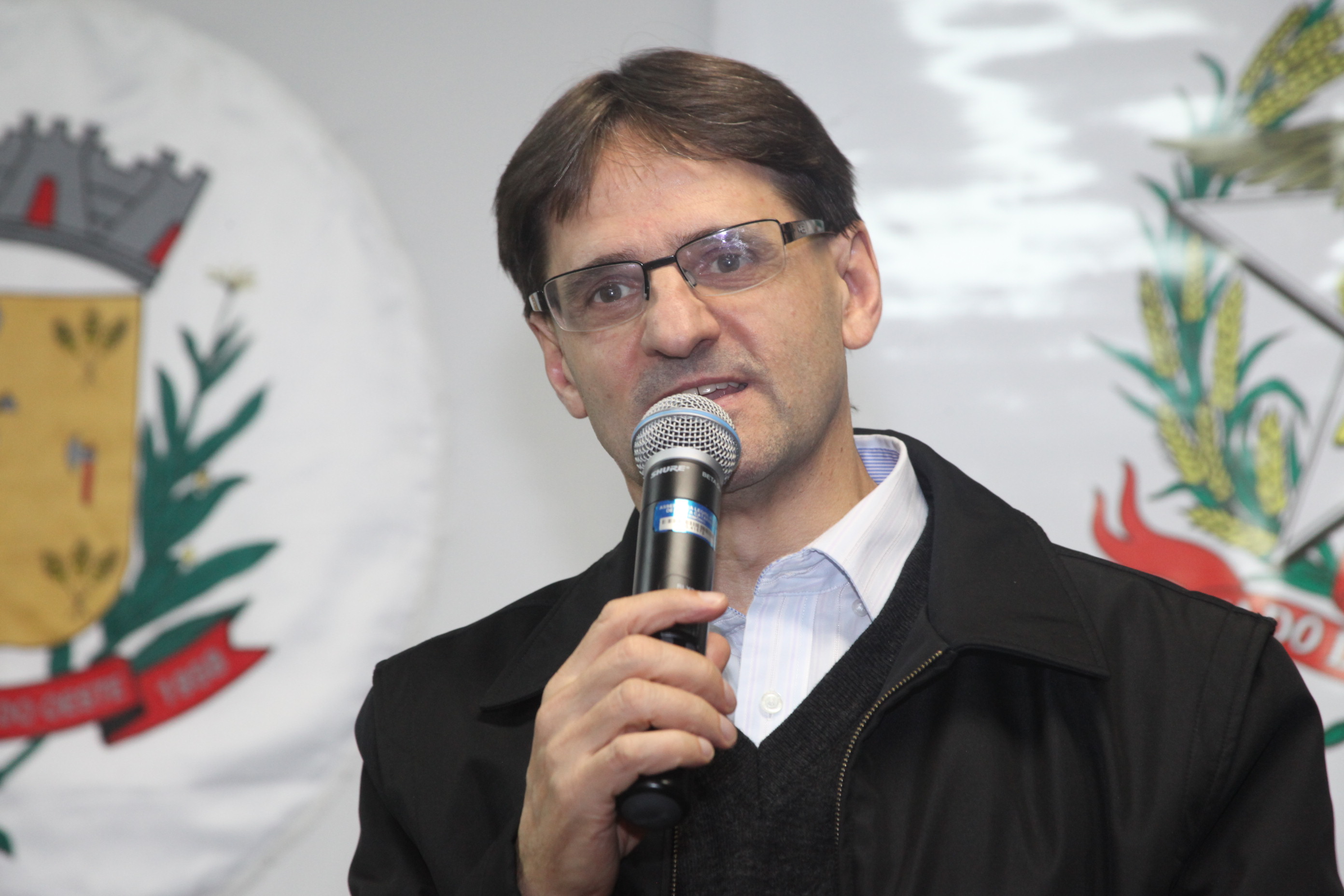 São Lourenço do Oeste sedia a quarta audiência pública do Orçamento Regionalizado 2013. Foto: Fábio Queiroz