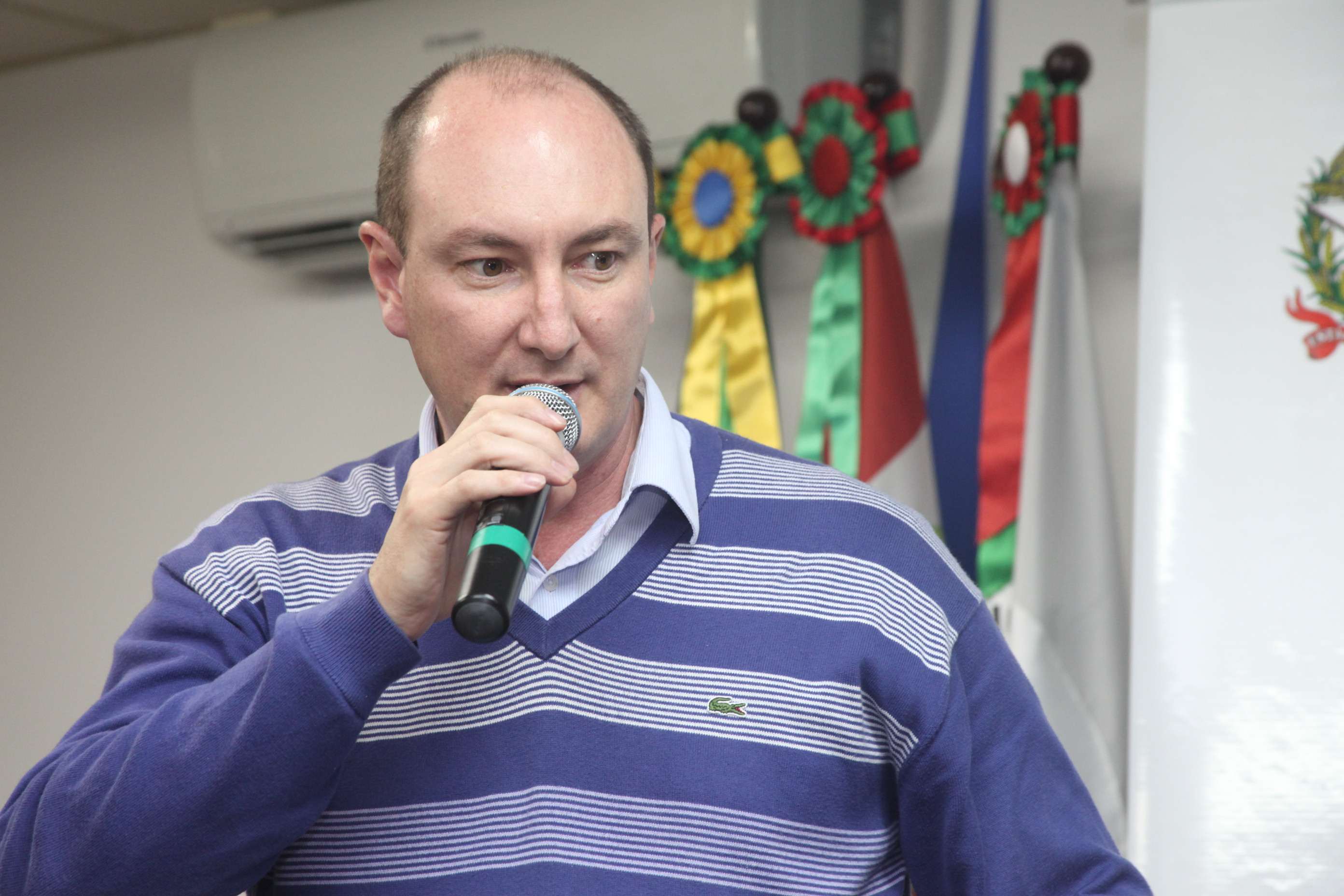 São Lourenço do Oeste sedia a quarta audiência pública do Orçamento Regionalizado 2013. Foto: Fábio Queiroz
