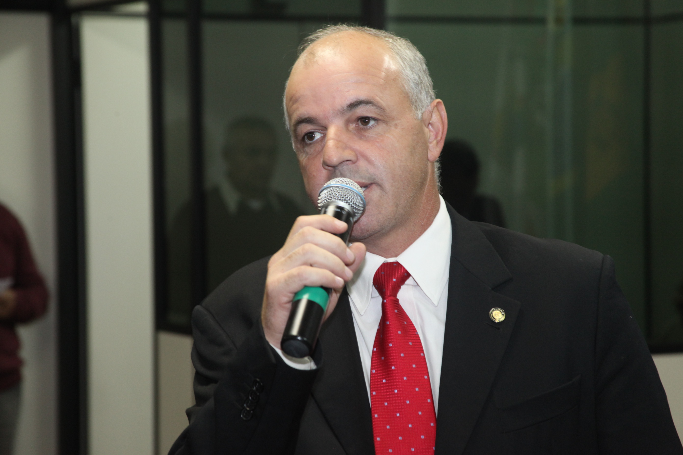 São Lourenço do Oeste sedia a quarta audiência pública do Orçamento Regionalizado 2013. Foto: Fábio Queiroz