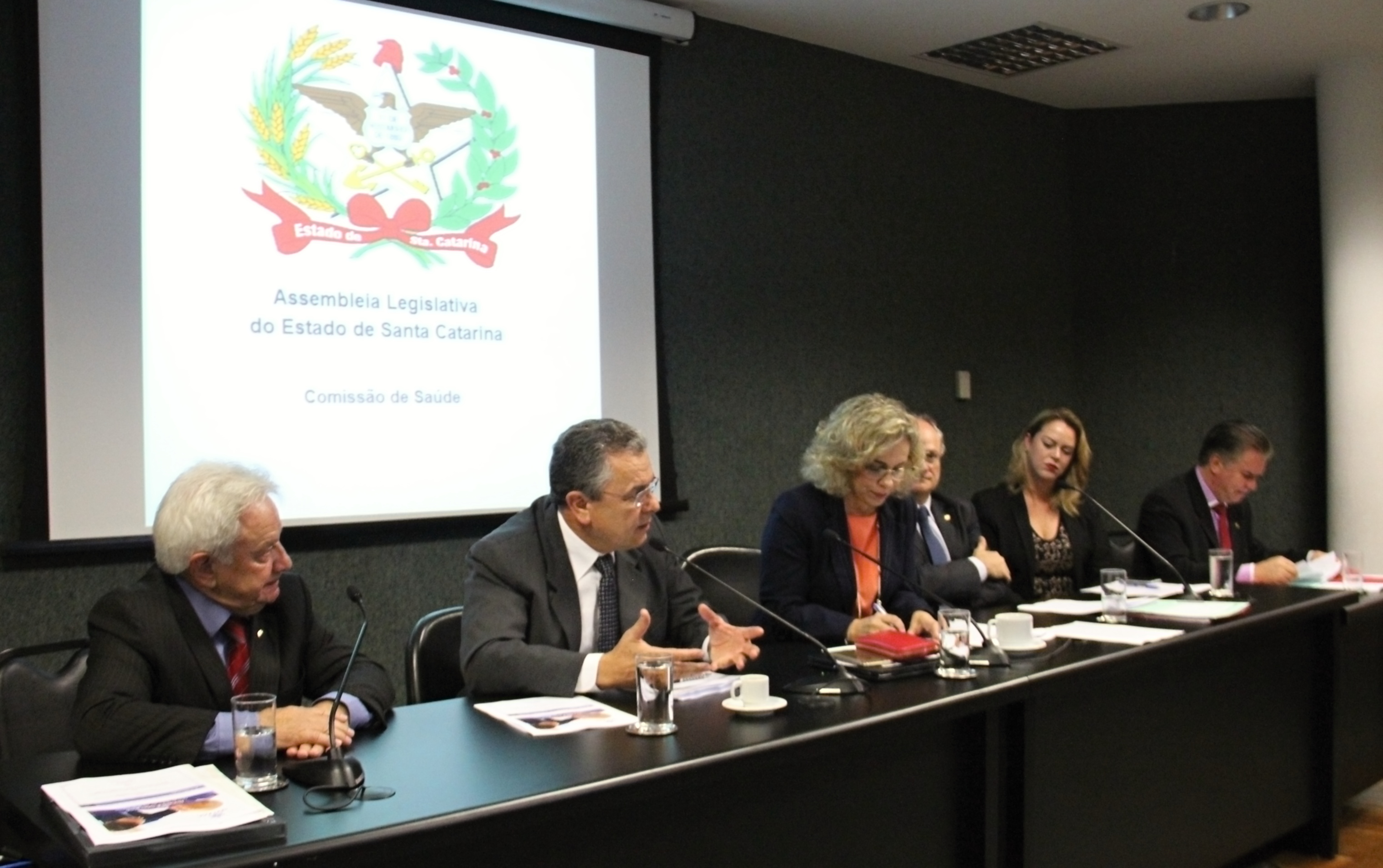 São Lourenço do Oeste sedia a quarta audiência pública do Orçamento Regionalizado 2013. Foto: Fábio Queiroz