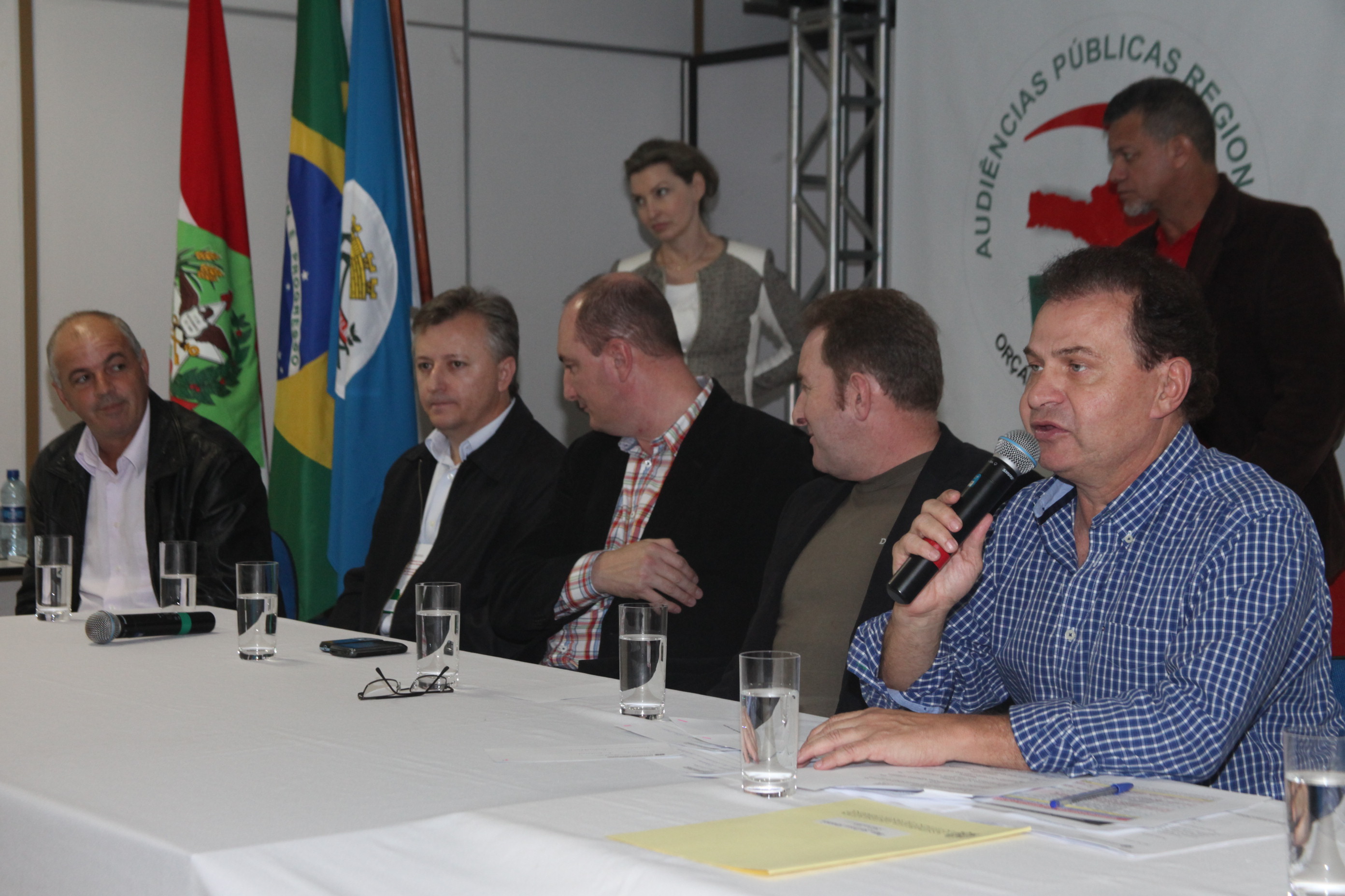 Palmitos sedia a sexta audiência pública do Orçamento Regionalizado 2013. Foto: Fábio Queiroz.