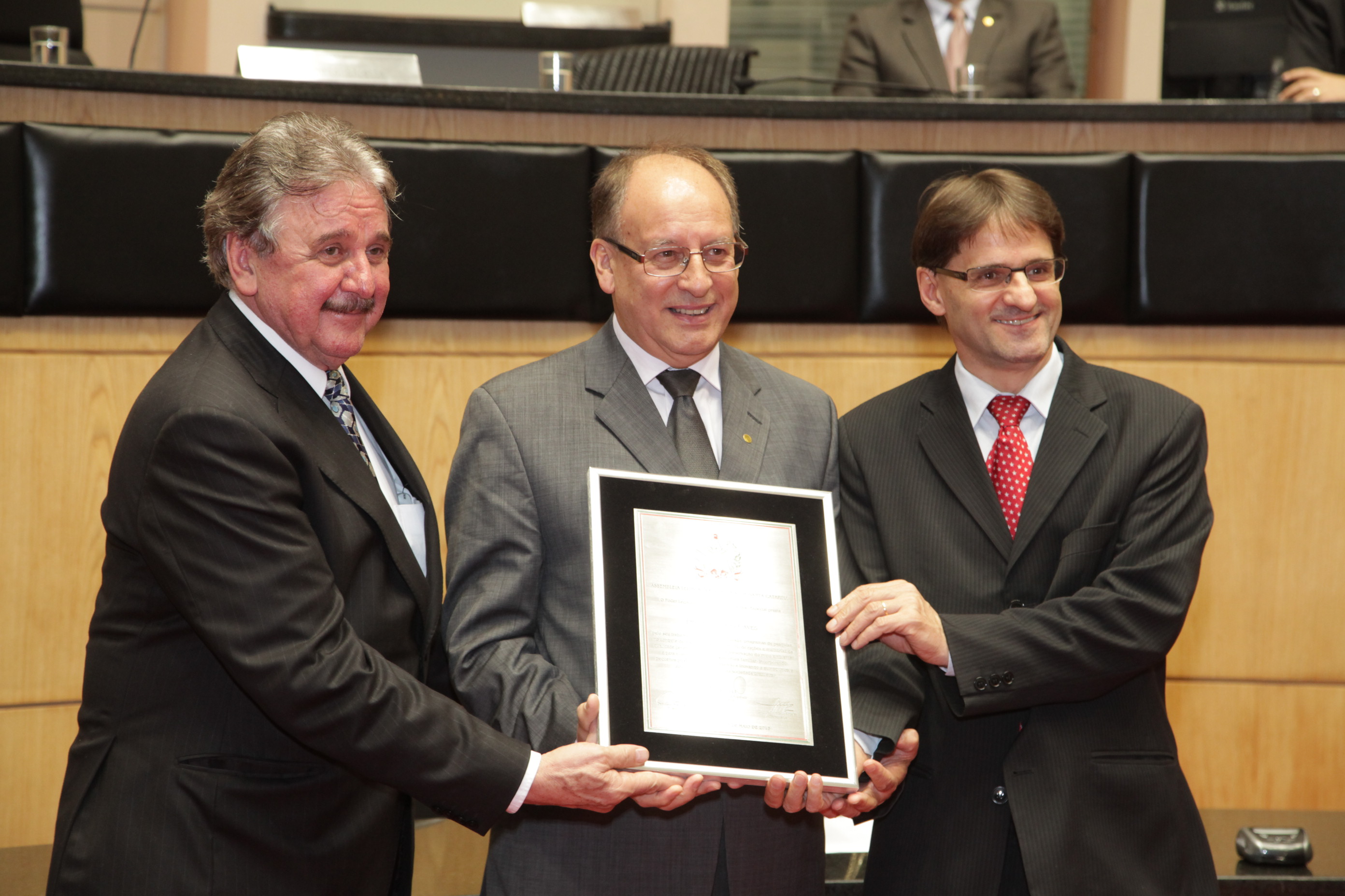 Sessão Especial em homenagem à Empresa Brasileira de Pesquisa Agropecuária EMBRAPA - 40 anos. Dirceu João Duarte Talamine
