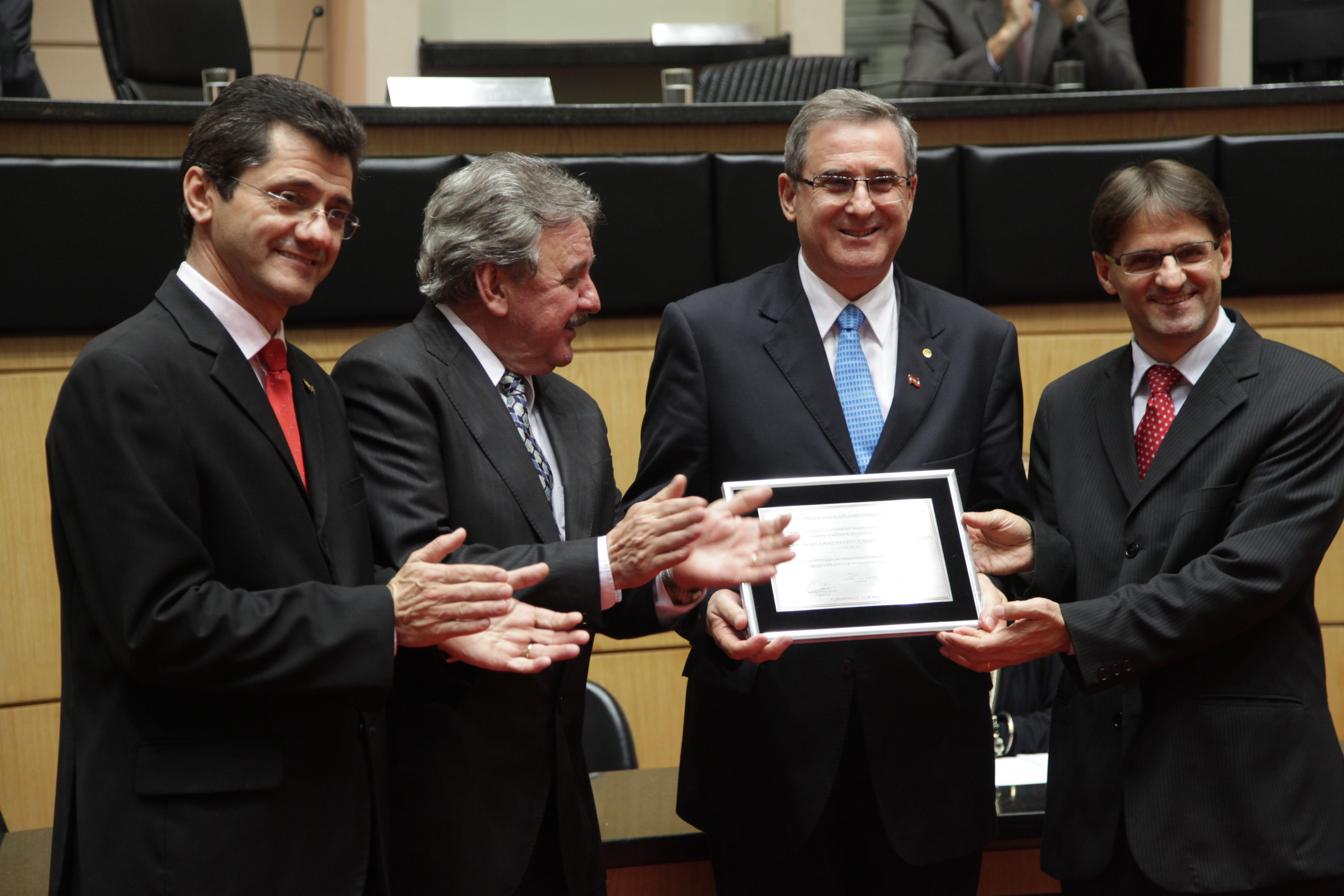 Sessão Especial em homenagem à Empresa Brasileira de Pesquisa Agropecuária EMBRAPA - 40 anos. Sérgio Luiz Gargioni