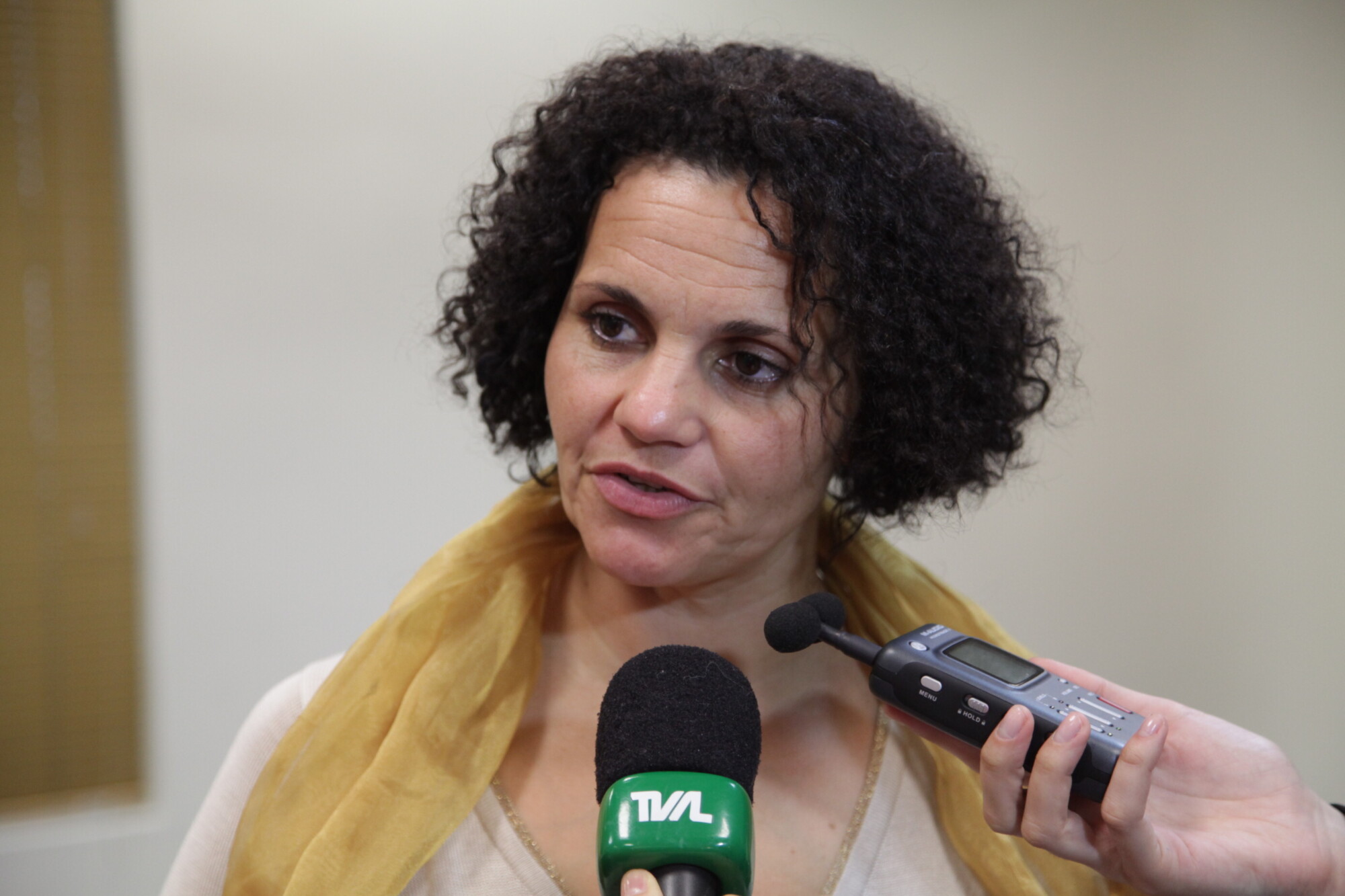 Luciane Barcelos de Almeida, consultora da Secretaria Nacional de Defesa da Pessoa com Deficiência