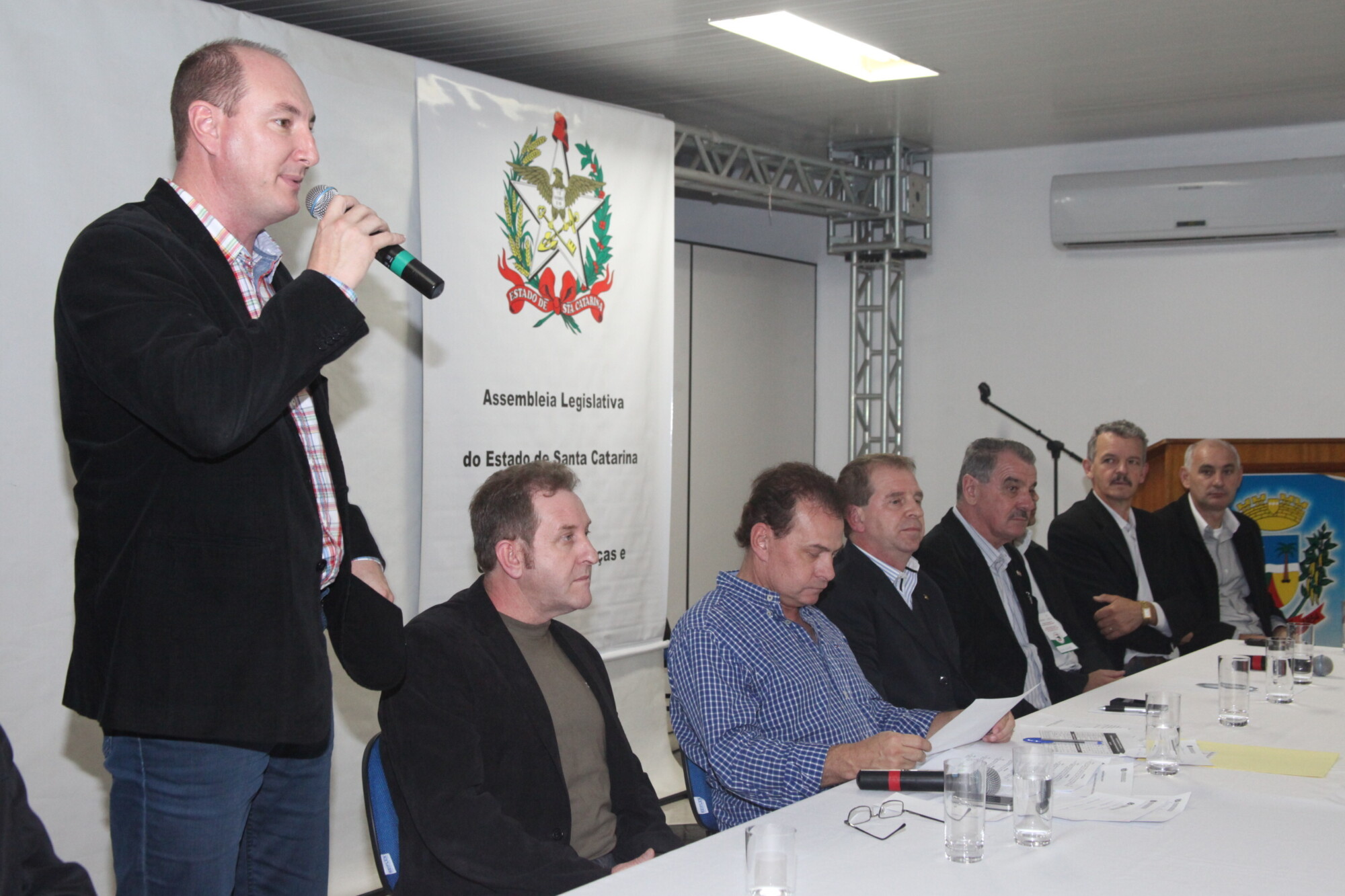 SDR de Palmitos quer obras que incentivem a agricultura e indústria