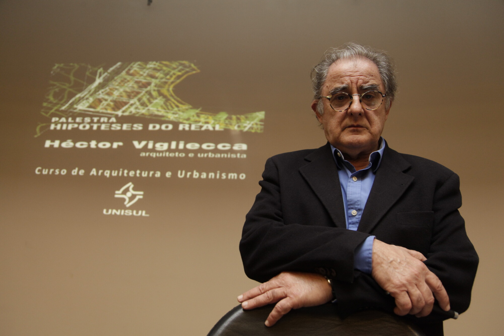 Arquiteto e urbanista Hector Vigliecca. Foto: Carlos Kilian