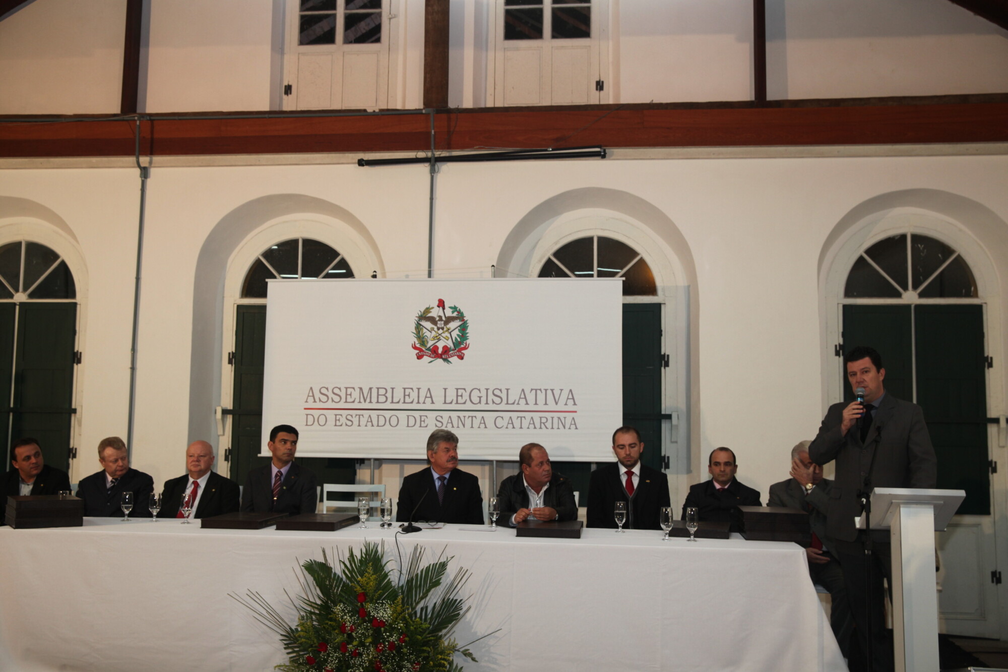 Parlamento celebra 180 anos de Biguaçu