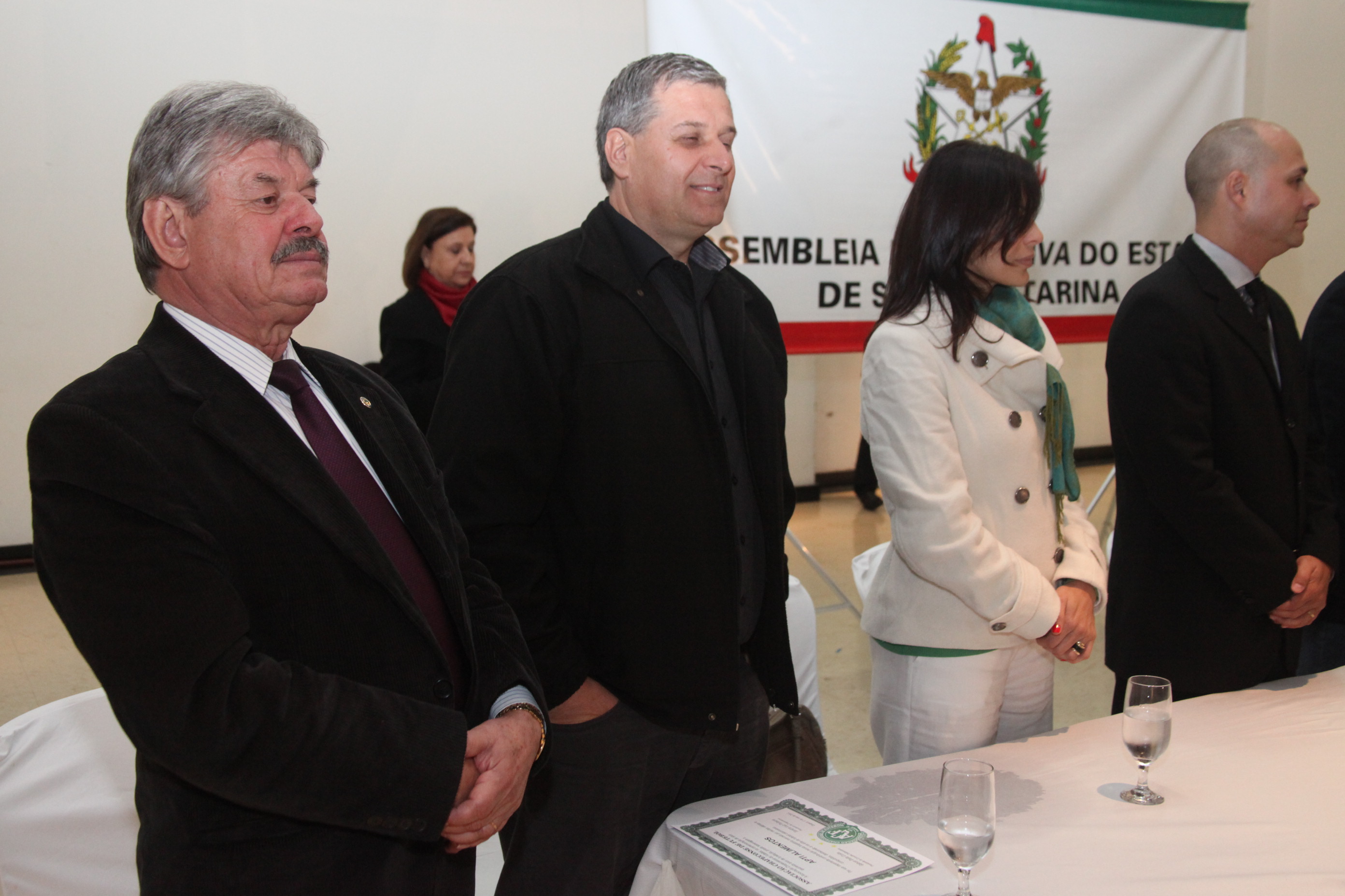 Parlamento homenageia a Chapecoense pelos seus 40 anos de história. Foto: Fábio Queiroz