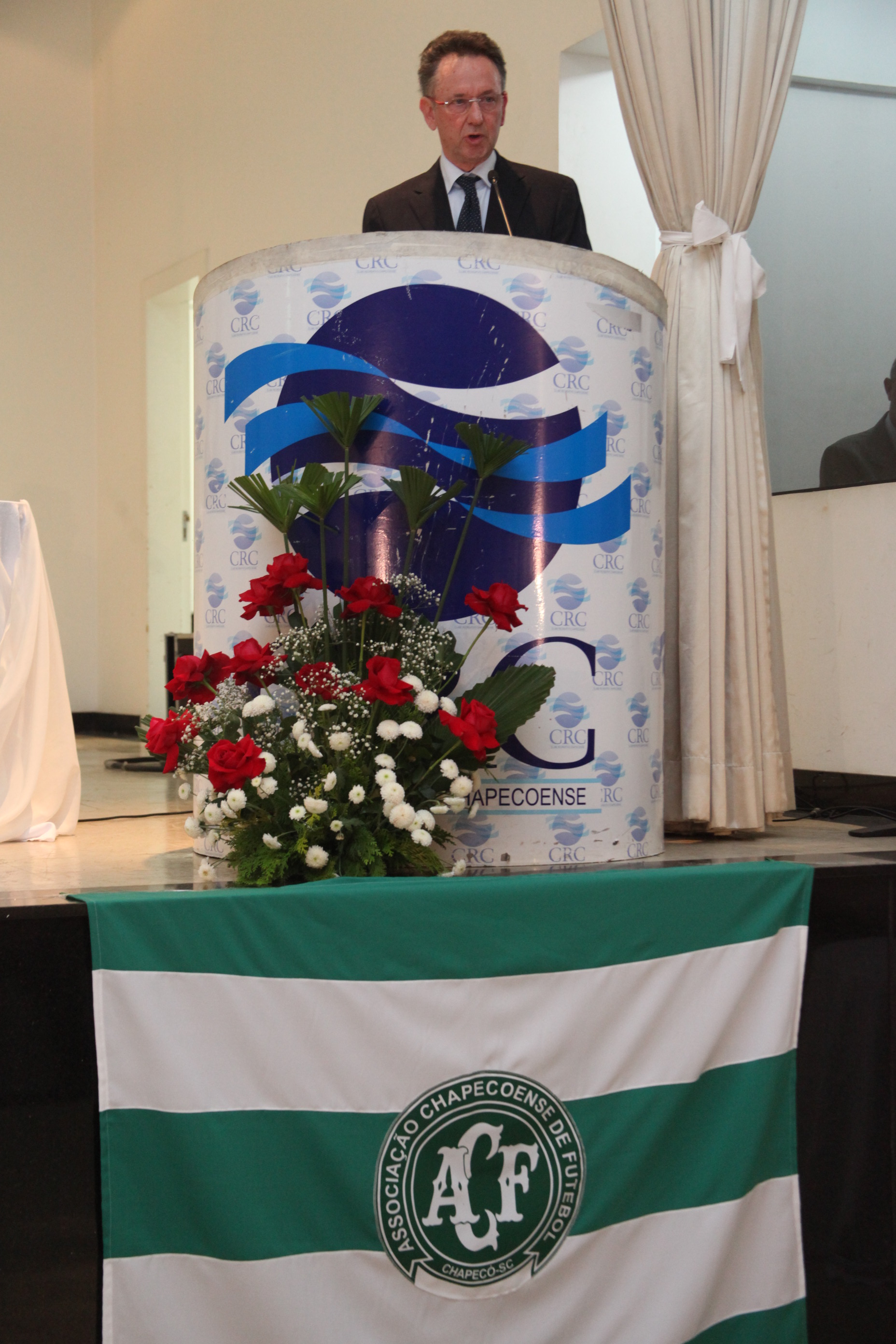 Parlamento homenageia a Chapecoense pelos seus 40 anos de história. Foto: Fábio Queiroz