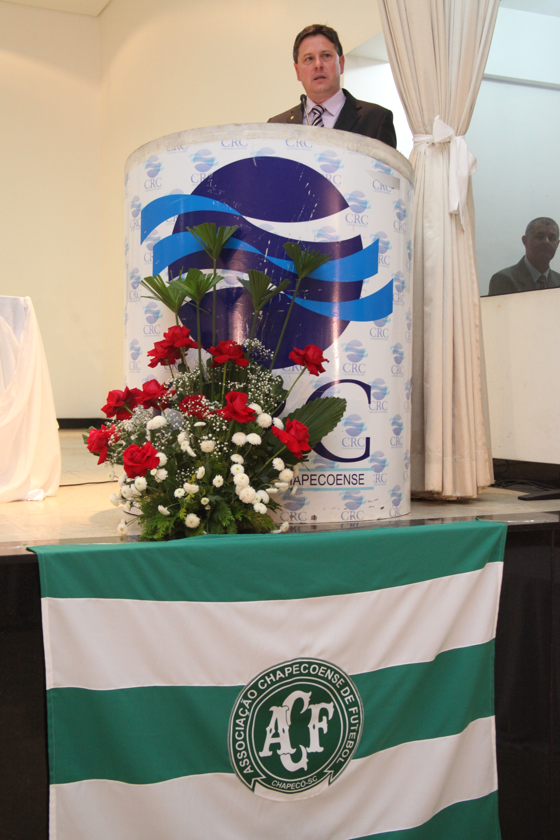 Parlamento homenageia a Chapecoense pelos seus 40 anos de história. Foto: Fábio Queiroz