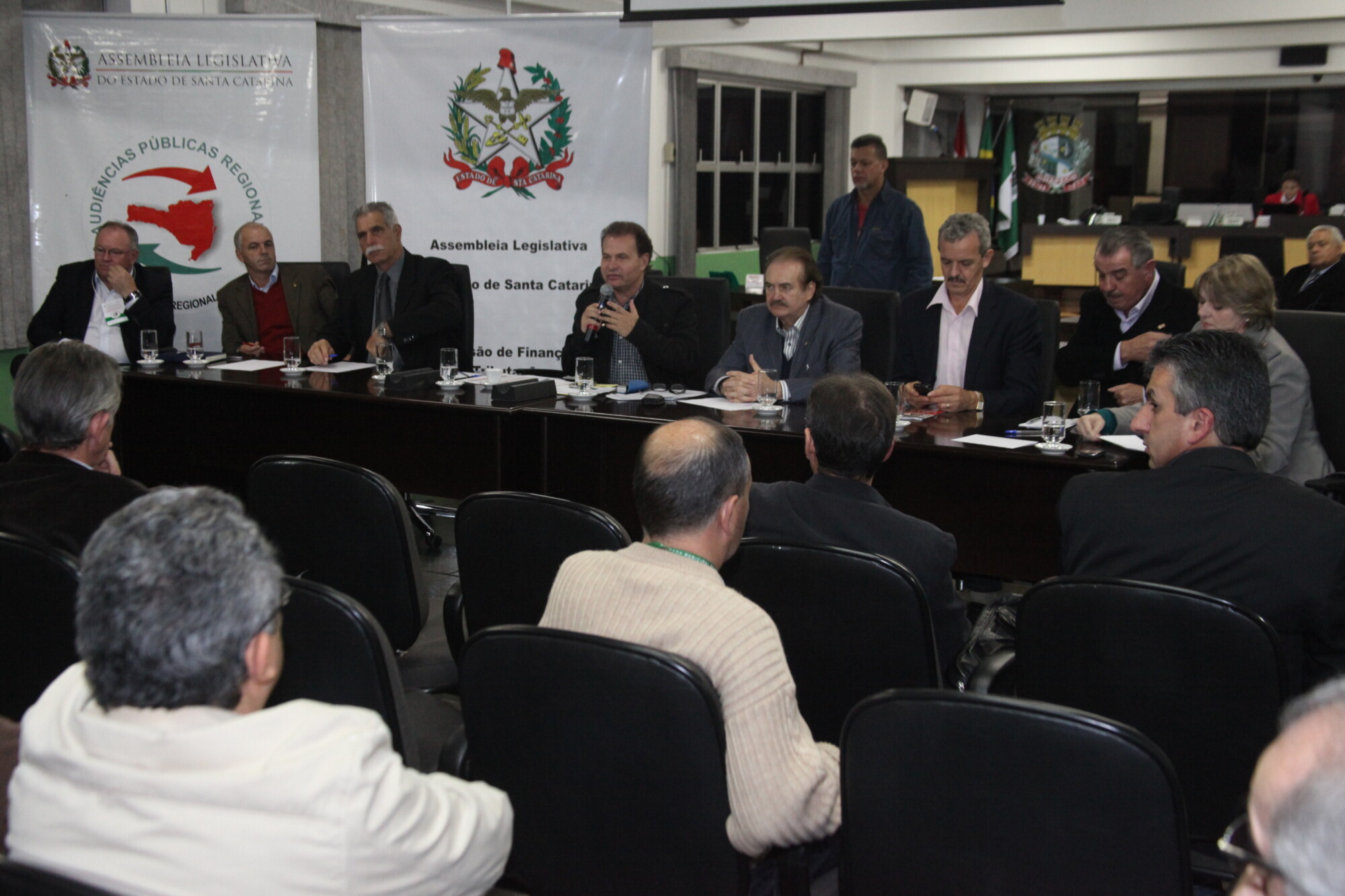 Chapecó encerra 1ª etapa de audiências públicas do Orçamento Regionalizado