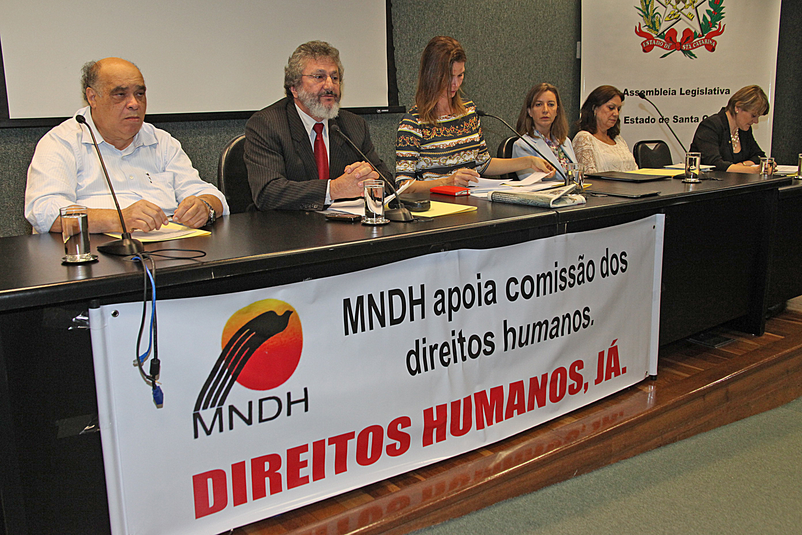 Audiência Pública para decidir sobre a criação do Conselho Estadual de Direitos Humanos. Foto: Fábio Queiroz
