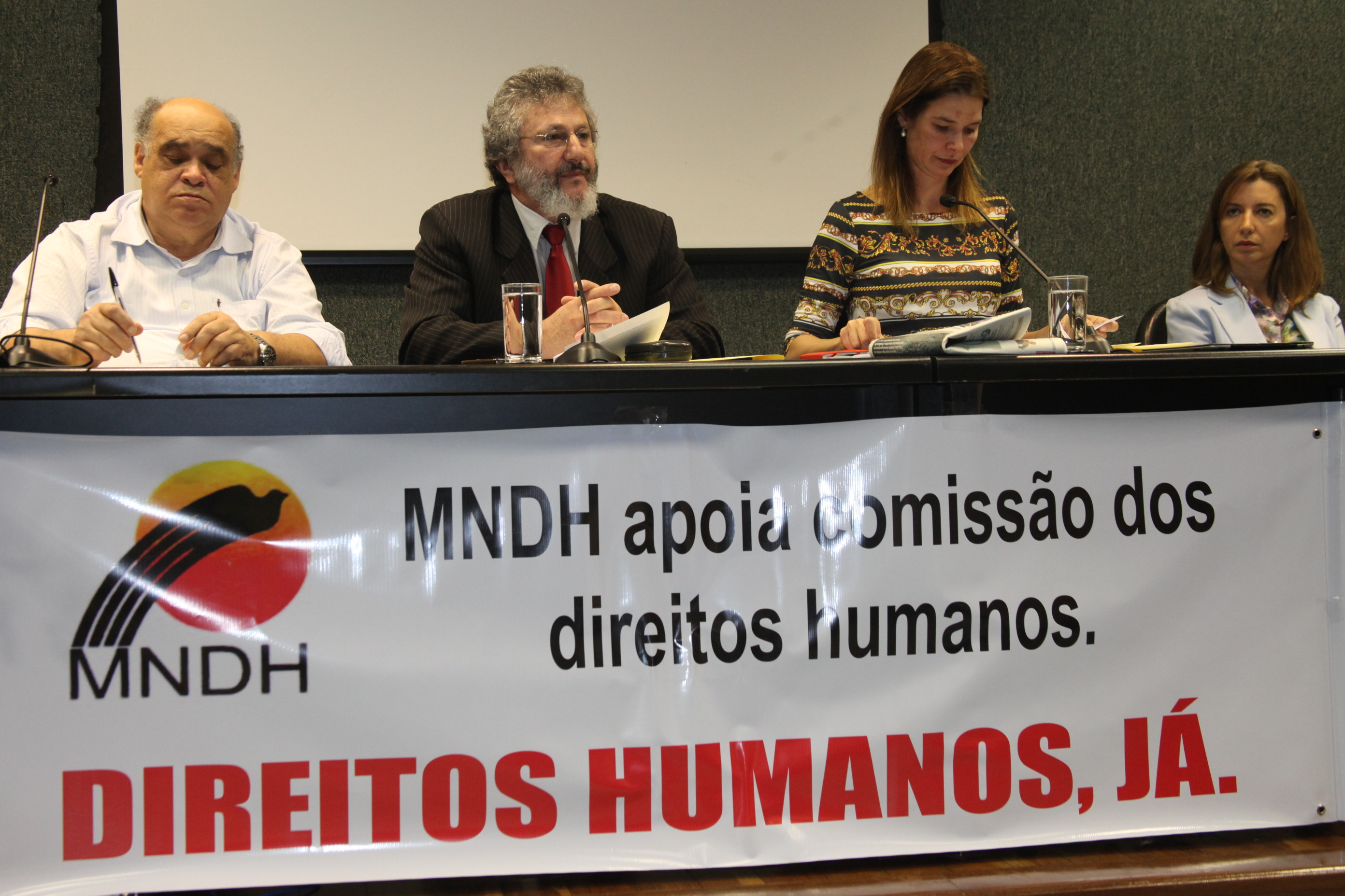 Audiência Pública para decidir sobre a criação do Conselho Estadual de Direitos Humanos. Foto: Fábio Queiroz