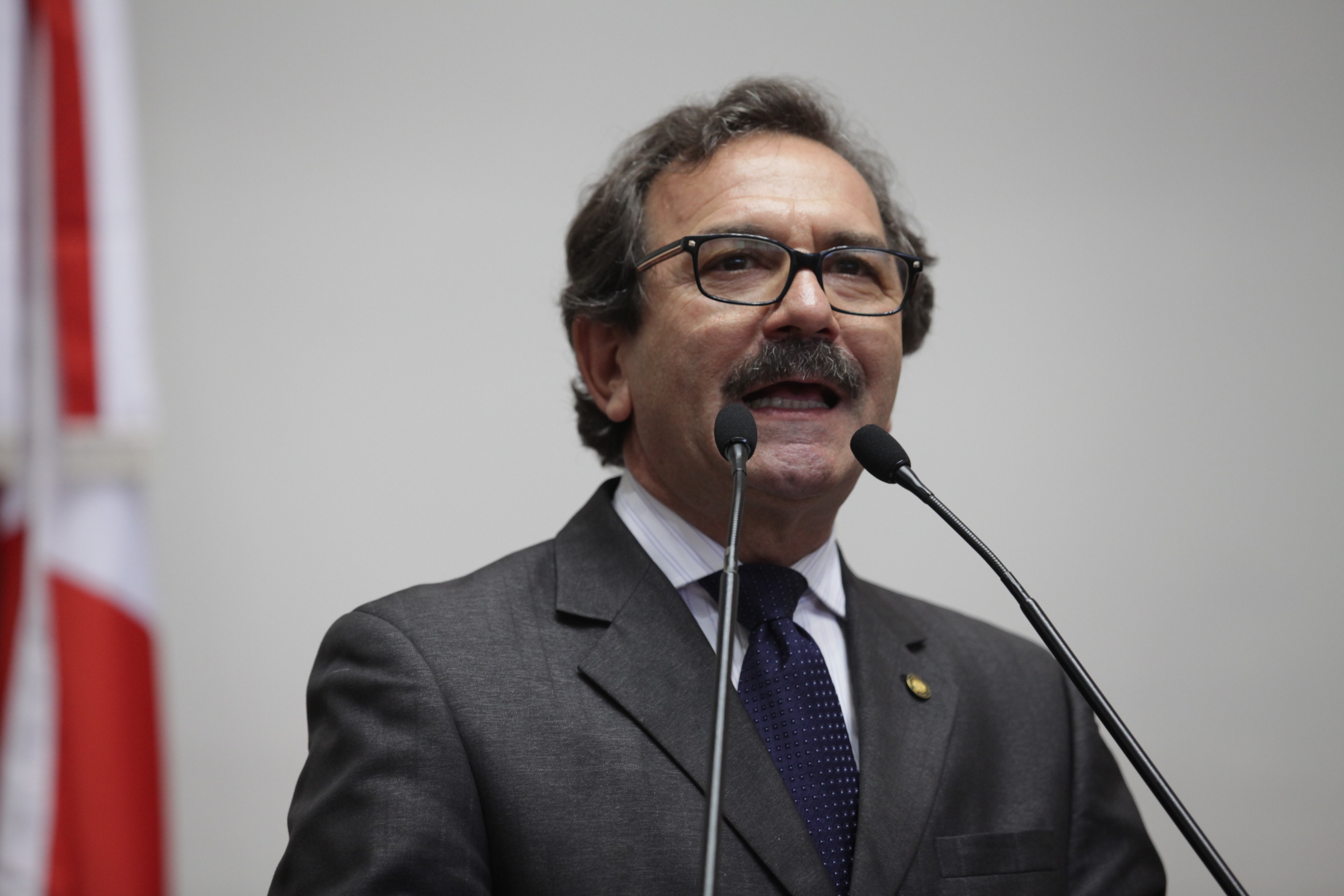 Sessão Ordinária - Plenário Osni Régis - Deputado:Serafim Venzon (PSDB) - Foto: SS