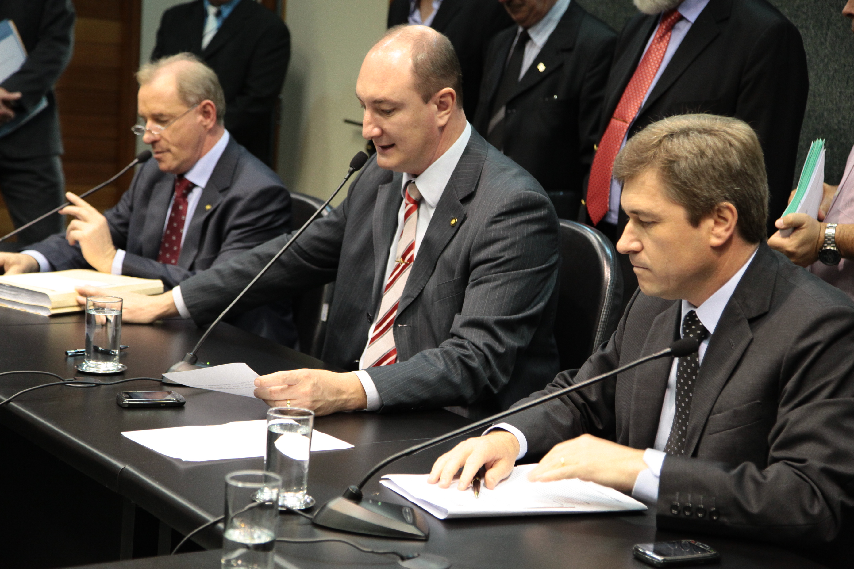 Reunião Extraordinária da Comissão de Constituição e Justiça. Foto: Miriam Zomer