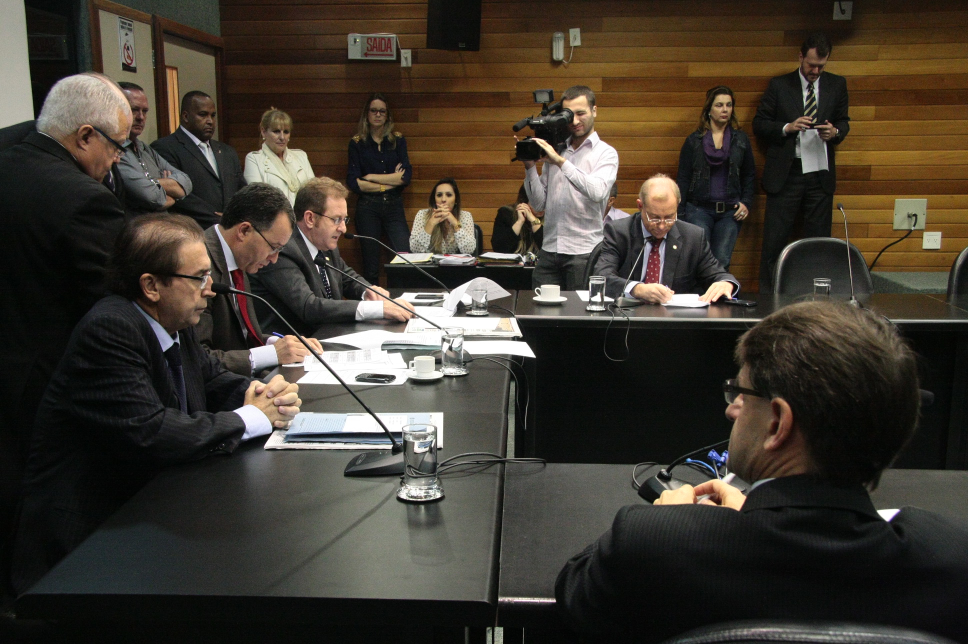 Reunião da Comissão de Finanças. Foto: Jonas Lemos Campos
