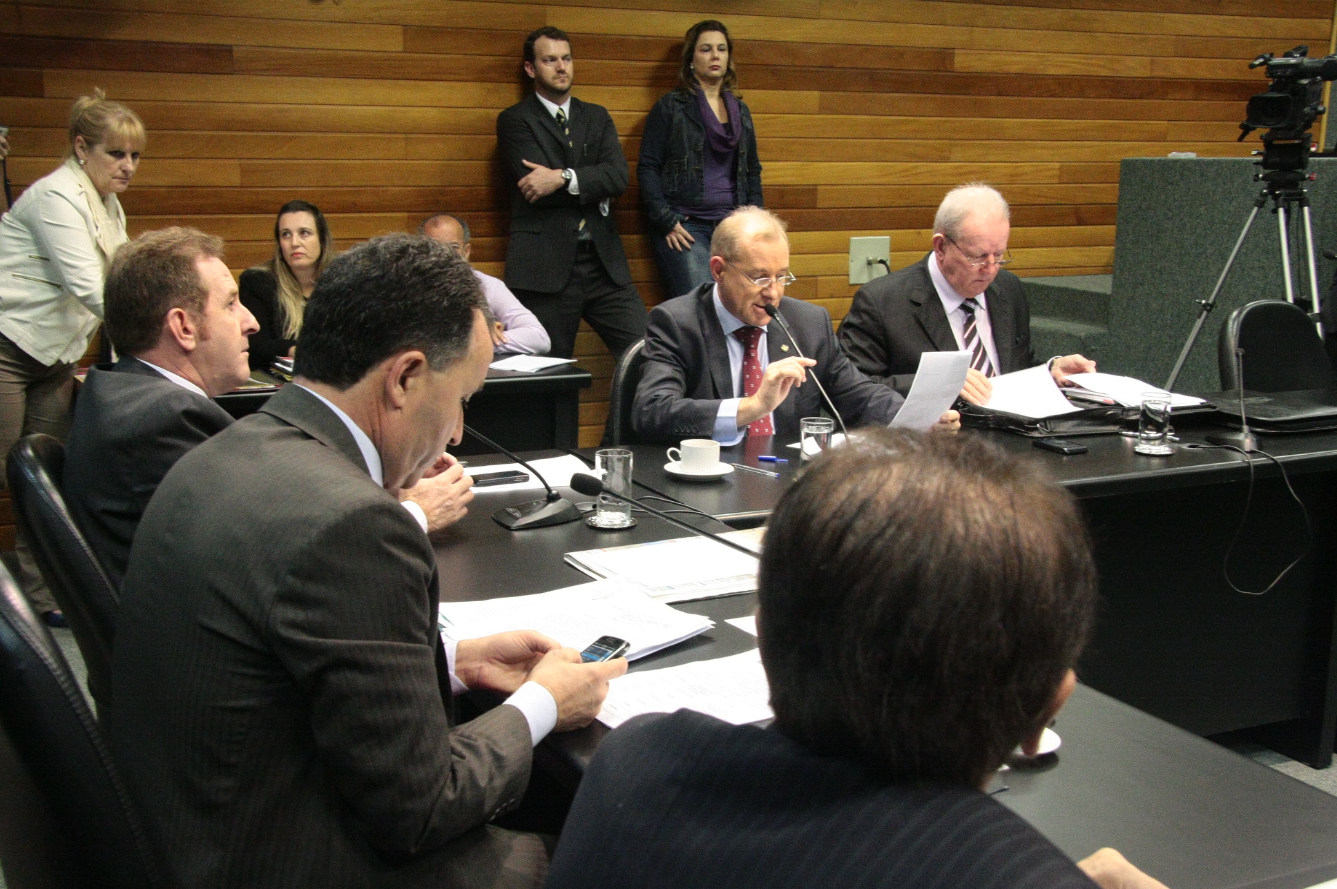 Reunião da Comissão de Finanças. Foto: Jonas Lemos Campos