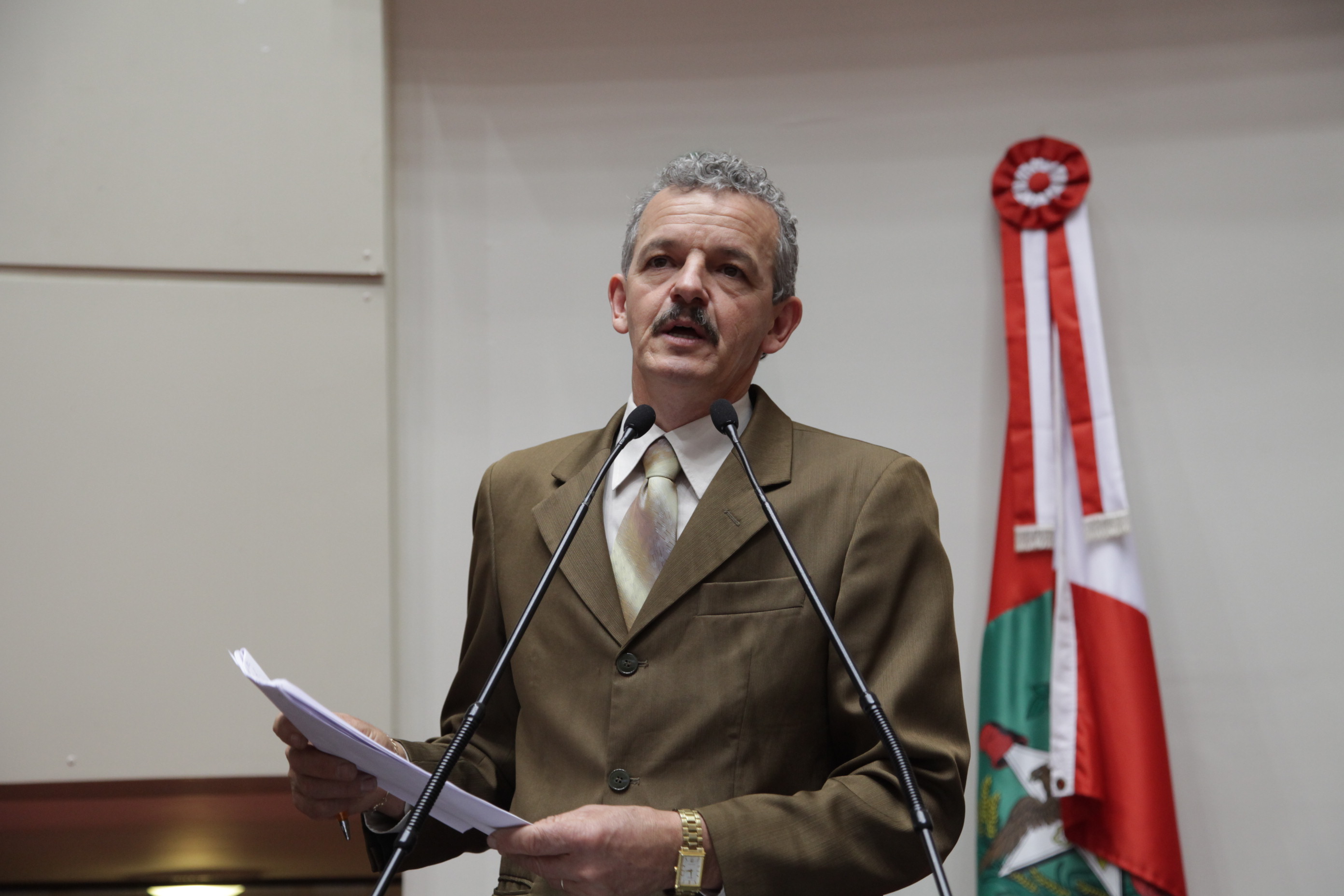 Sessão Ordinária - Plenário Osni Régis - Deputado: Dirceu Dresch (PT)  - SS