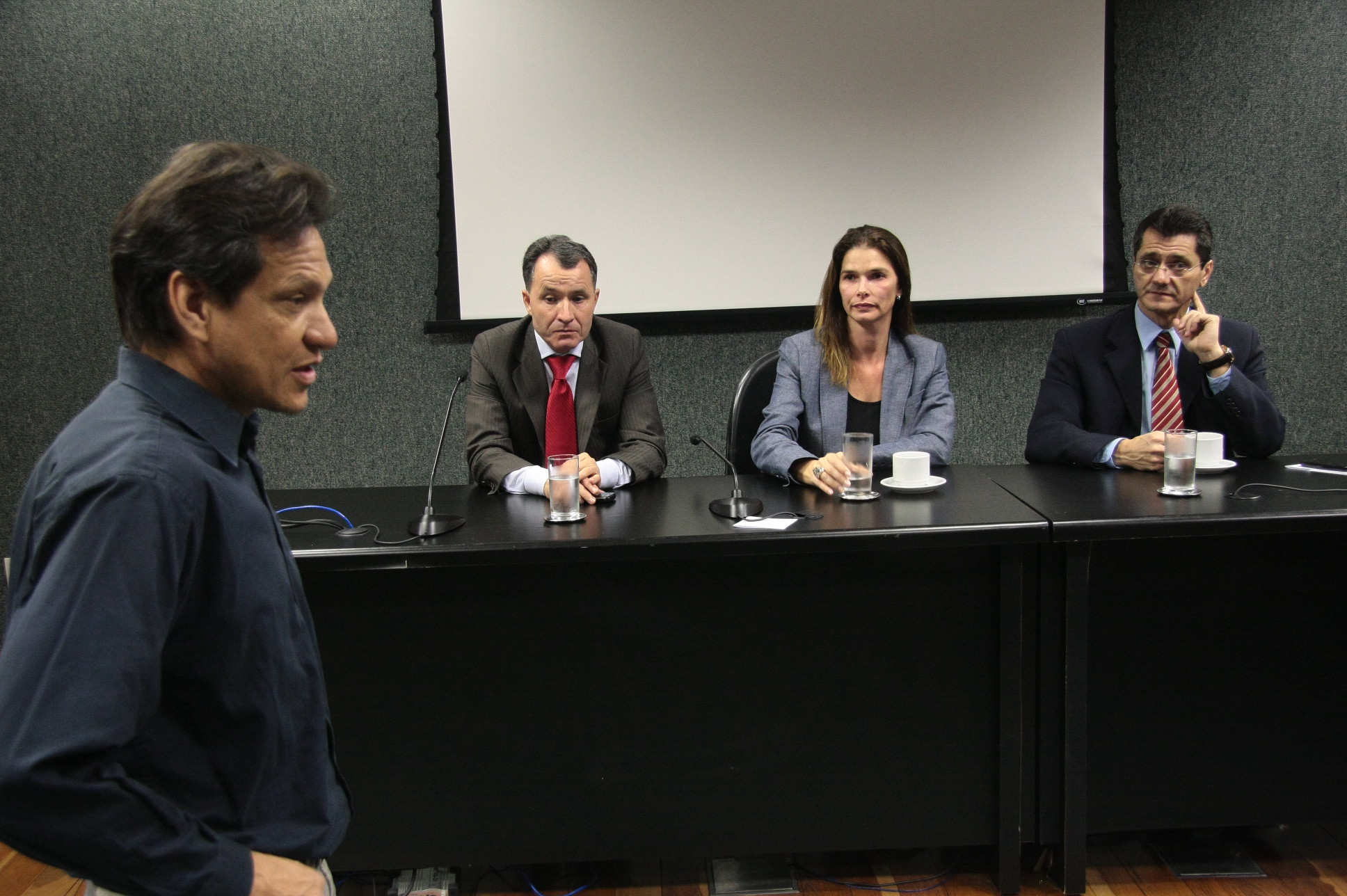 Primeira Reunião da Frente Parlamentar Contra a Violência  - Foto: Eduardo Guedes de Oliveira