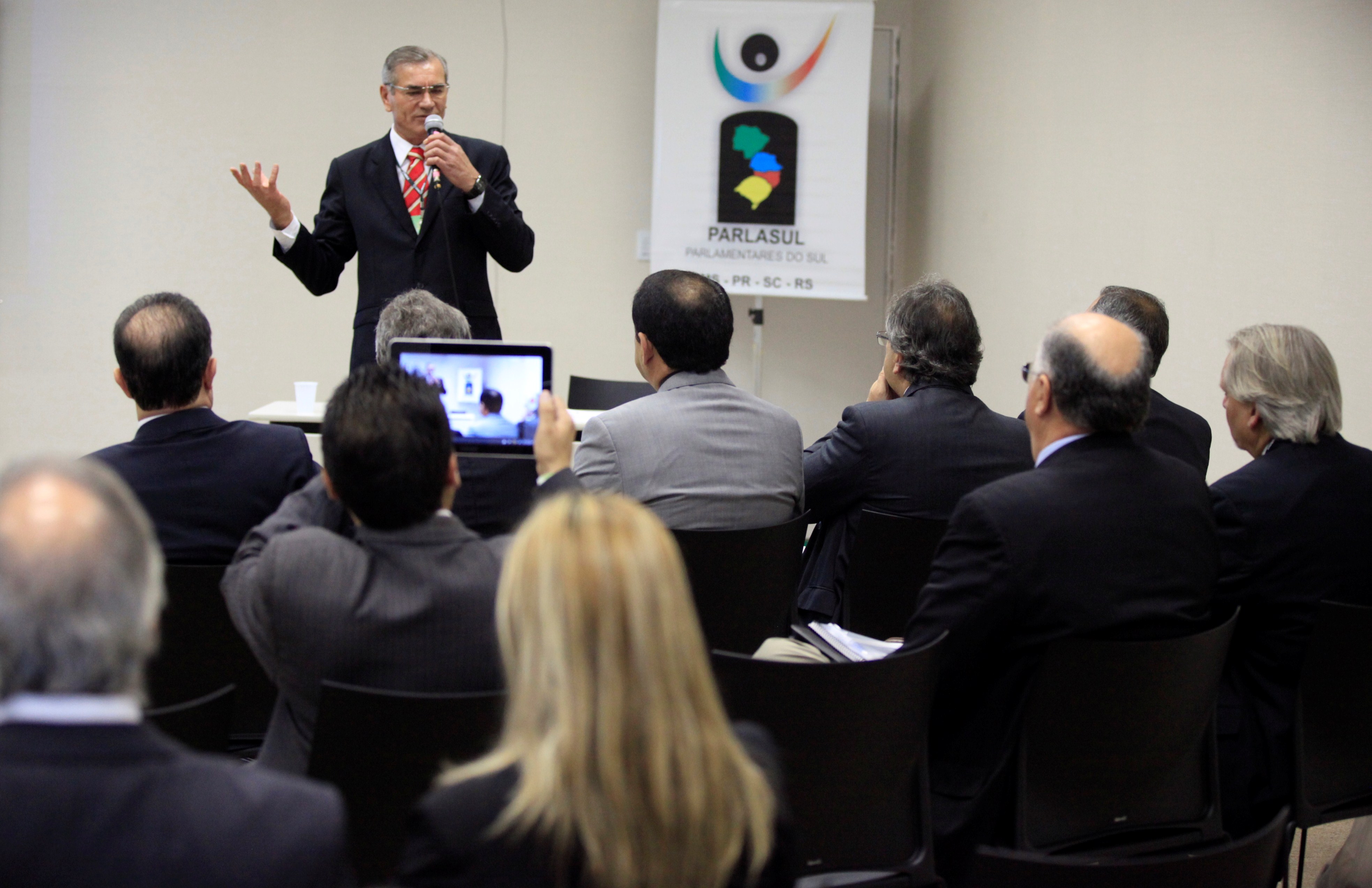 PARLASUL - Deputado Silvio Drevek - XVII Conferência Nacional da Unale