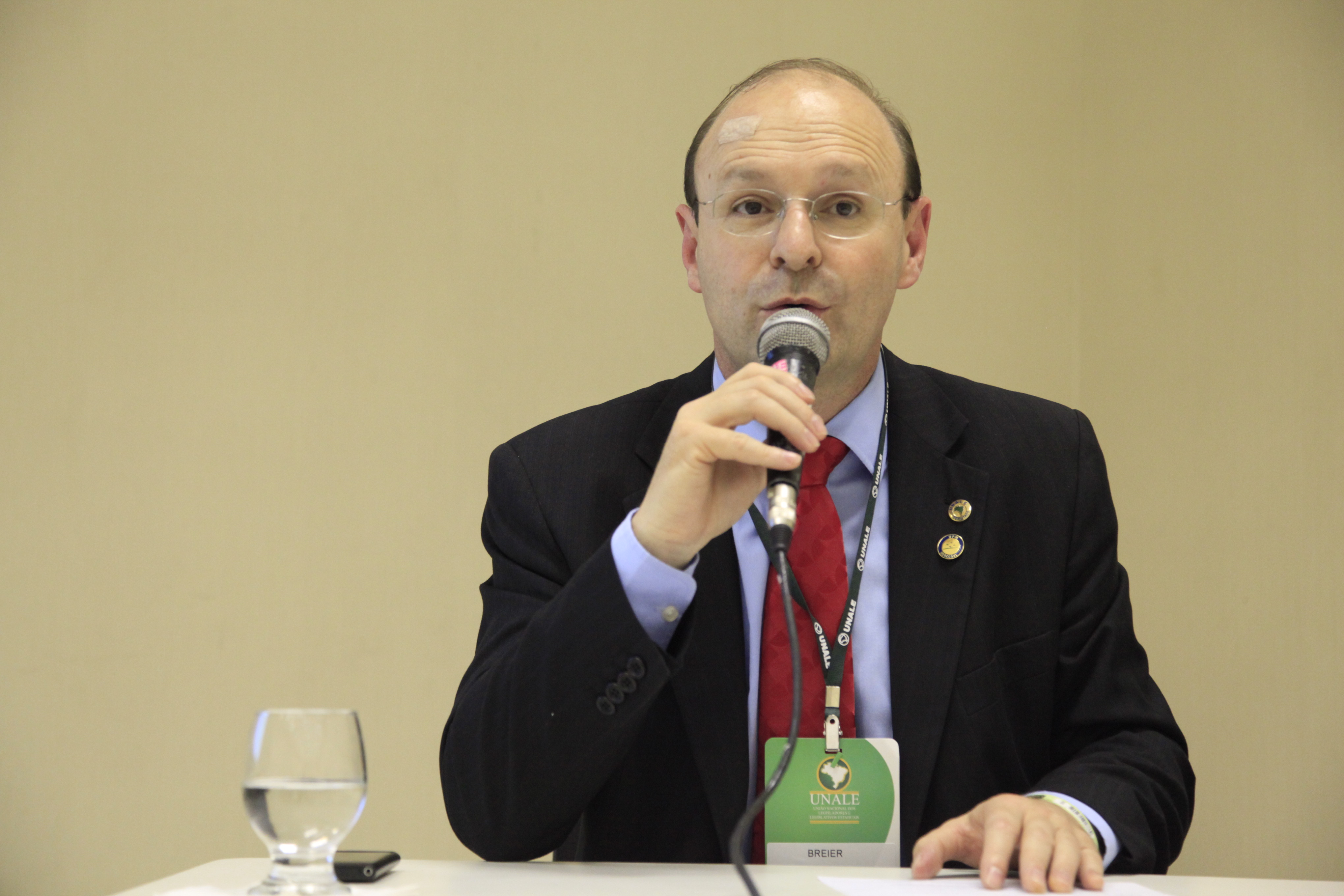 Miki Breier - XVII Conferência Nacional da Unale