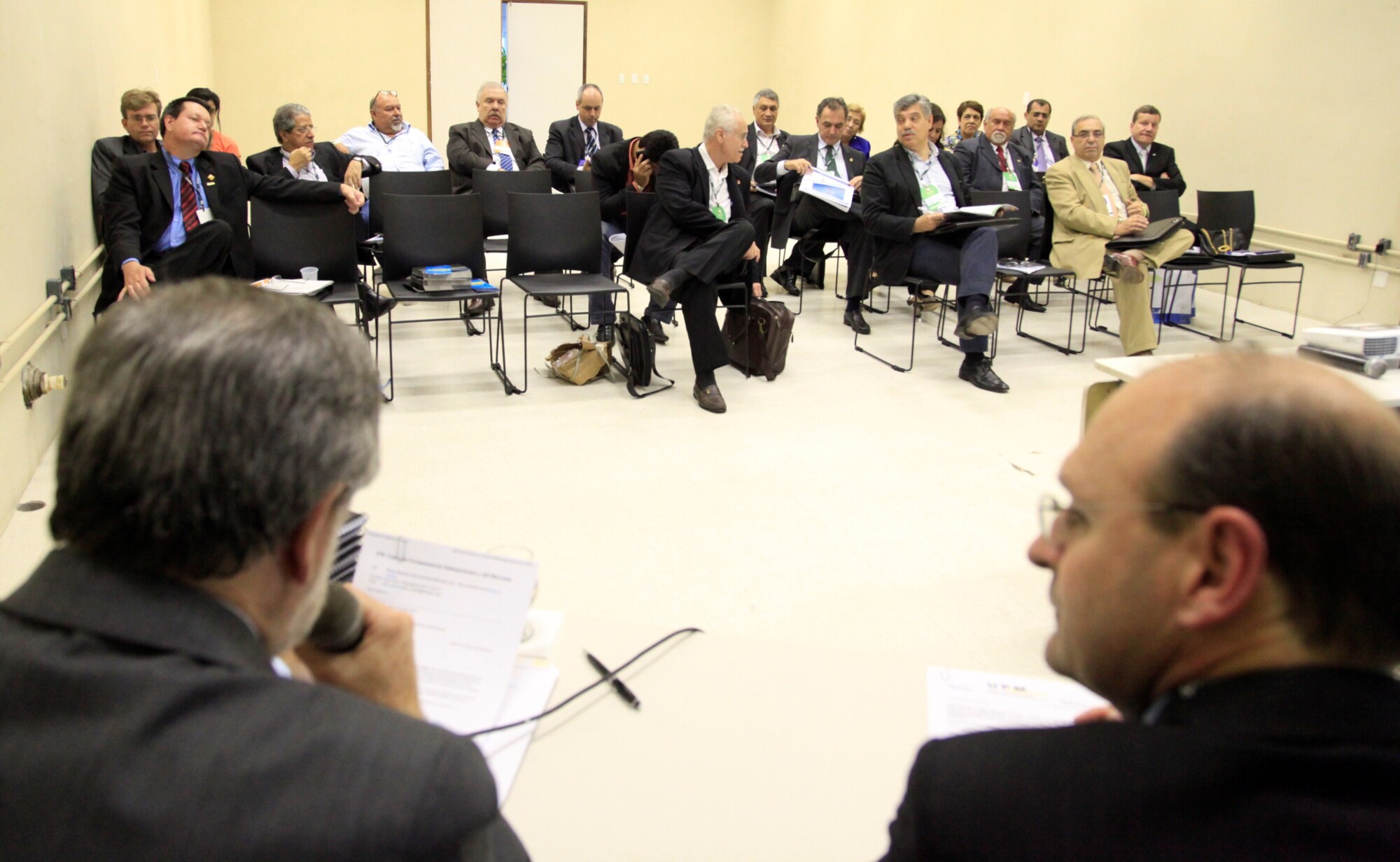 Dado Cherem é eleito presidente do Bloco Brasileiro da UPM