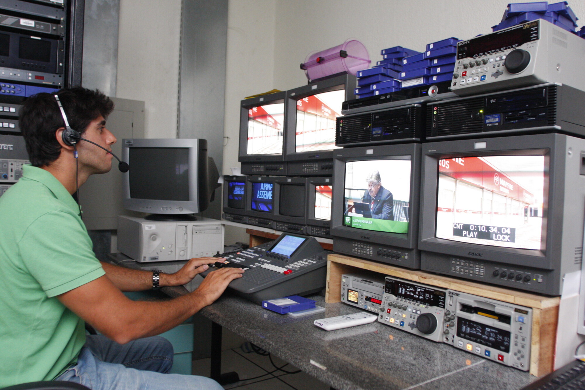 Associação prioriza sinal aberto para as emissoras de TV legislativas