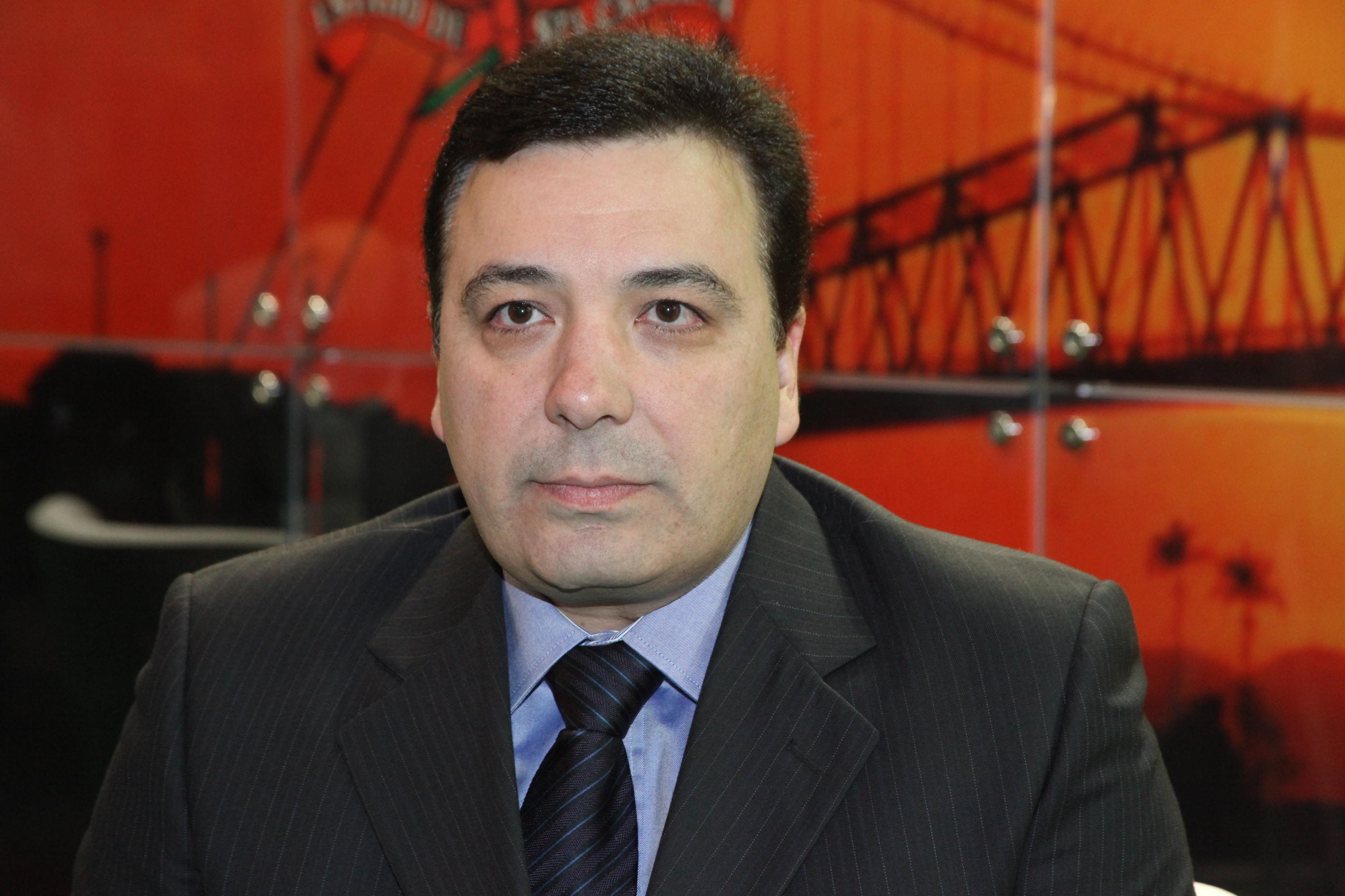 Eduardo Silvério Nunes, presidente da Associação Empresarial de Tubarão. Foto: Fábio Queiroz