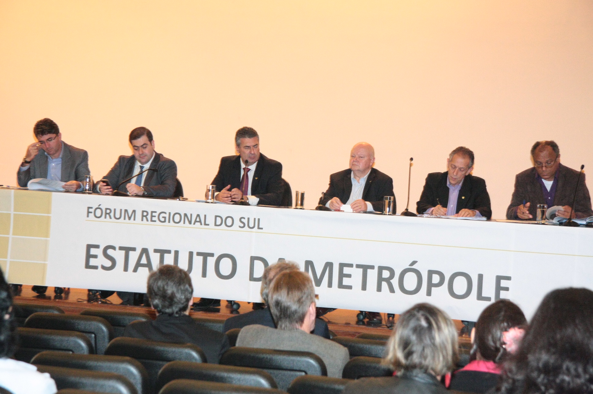 Fórum Regional de Debates da Comissão Especial do Estatuto da Metrópole. Foto: Jonas Lemos Campos