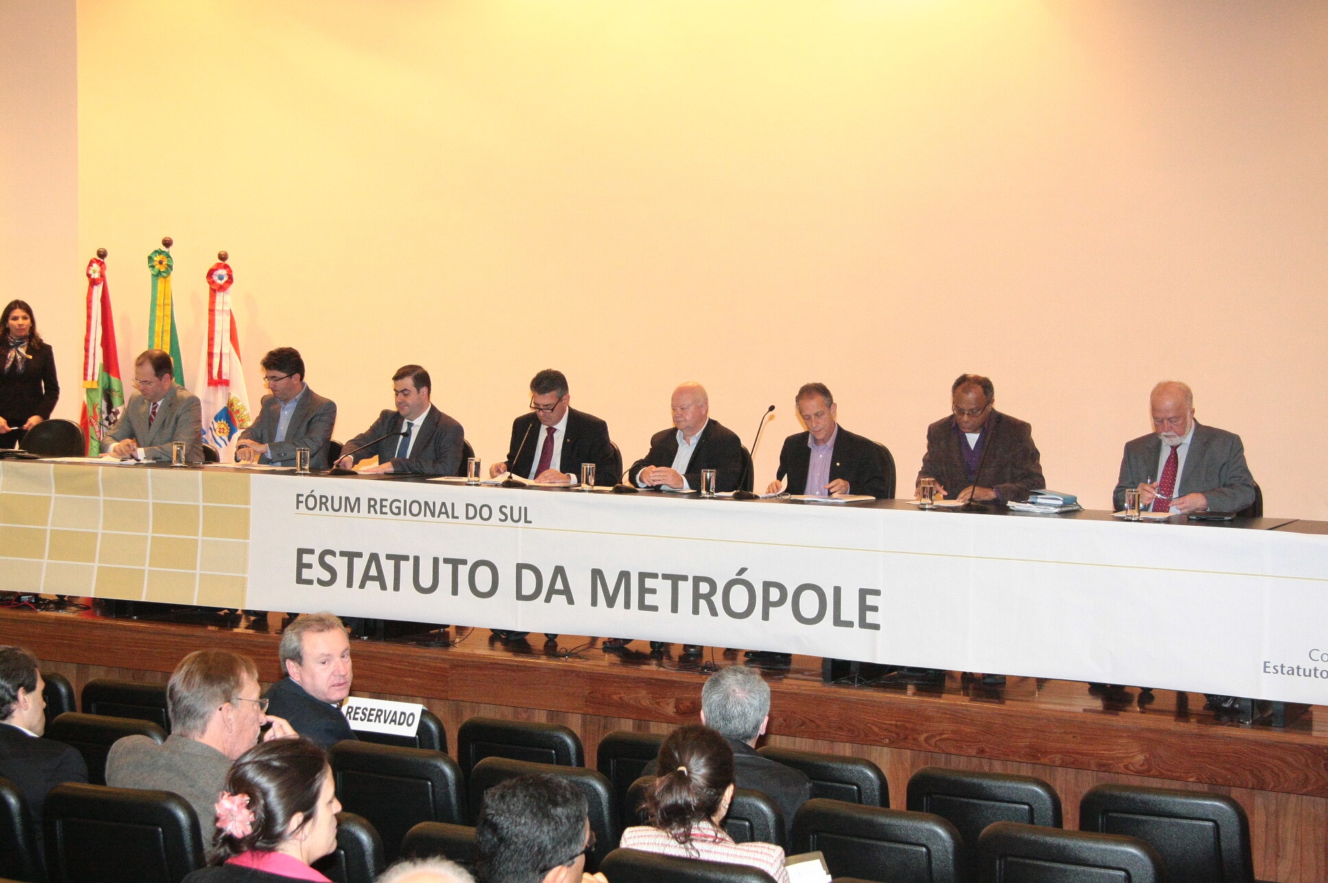 Assembleia sedia o Fórum Regional de Debates da Região Sul