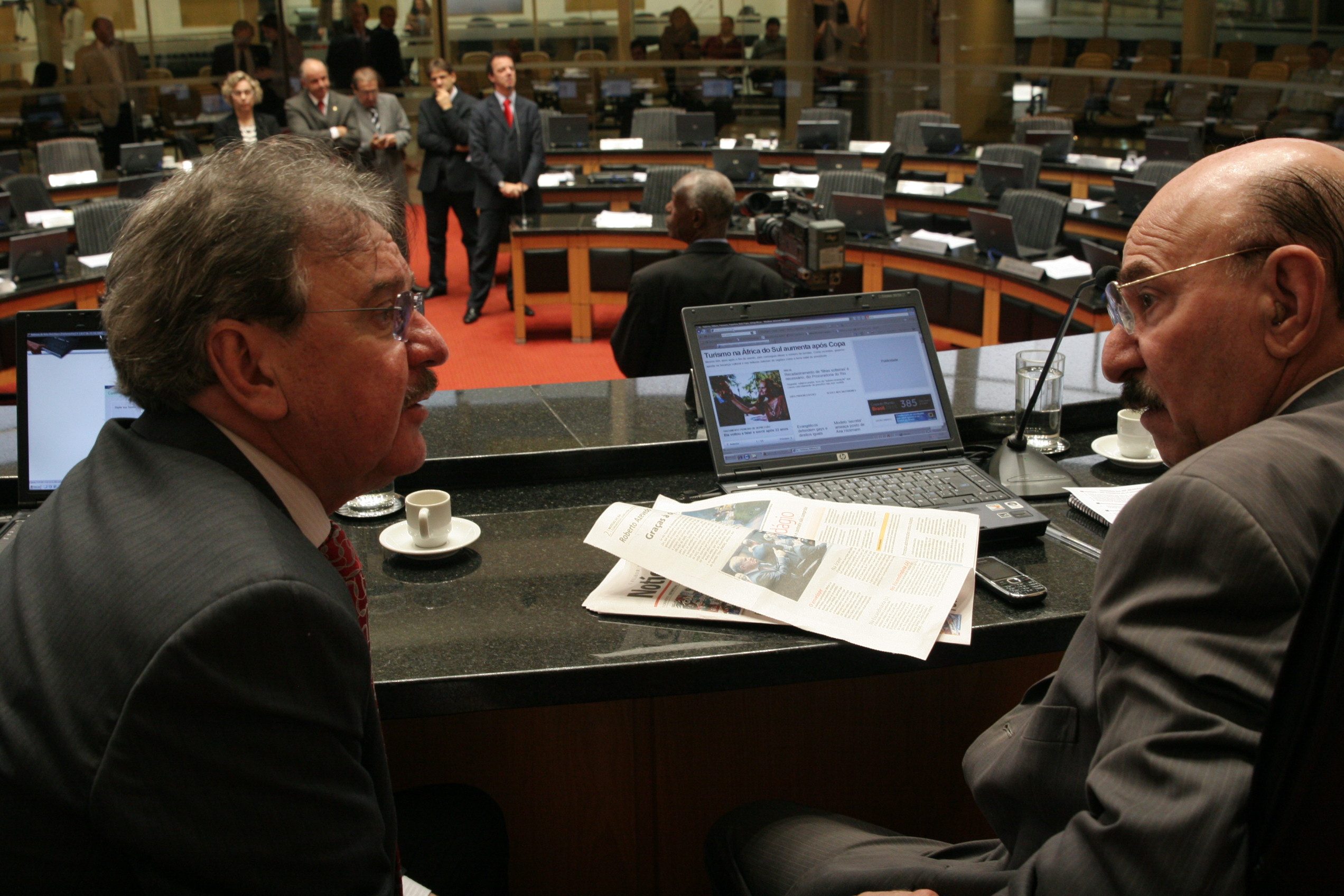 Sessão Ordinária - Plenário Osni Régis. Foto: Eduardo Guedes de Oliveira