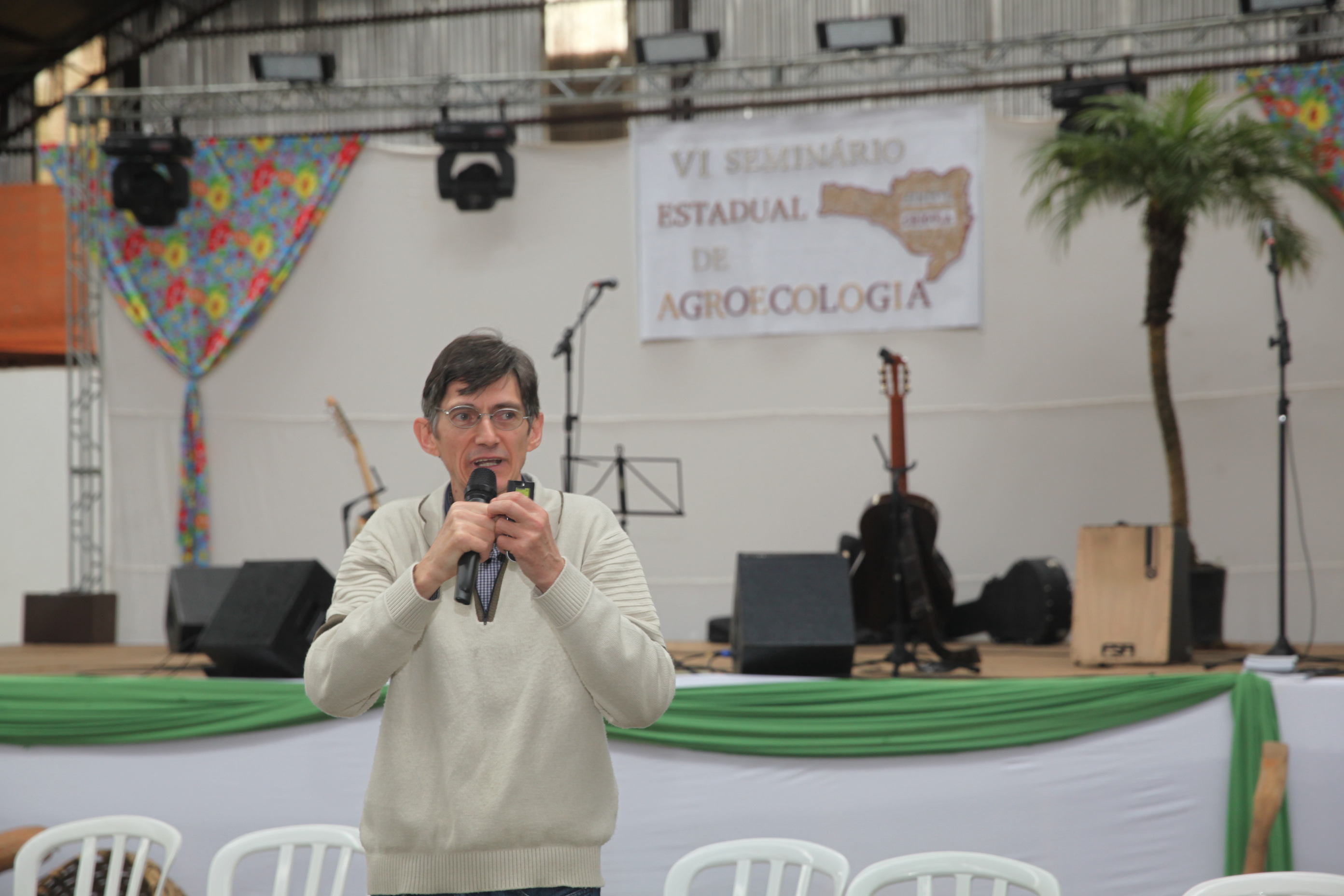 Seminário Estadual de Agroecologia- Pinhalzinho - SC  Foto AN