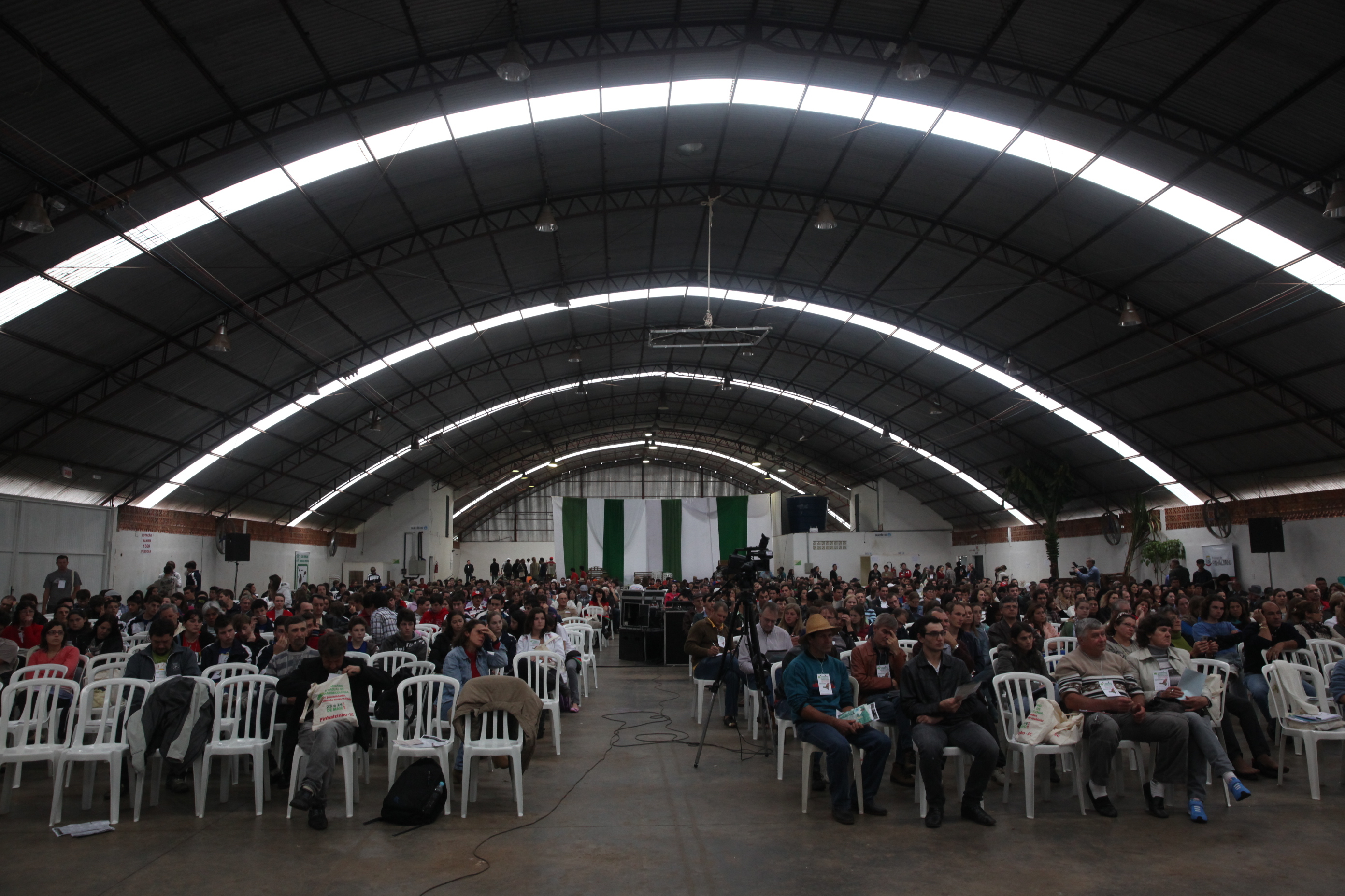 Seminário Estadual de Agroecologia- Pinhalzinho - SC Foto AN