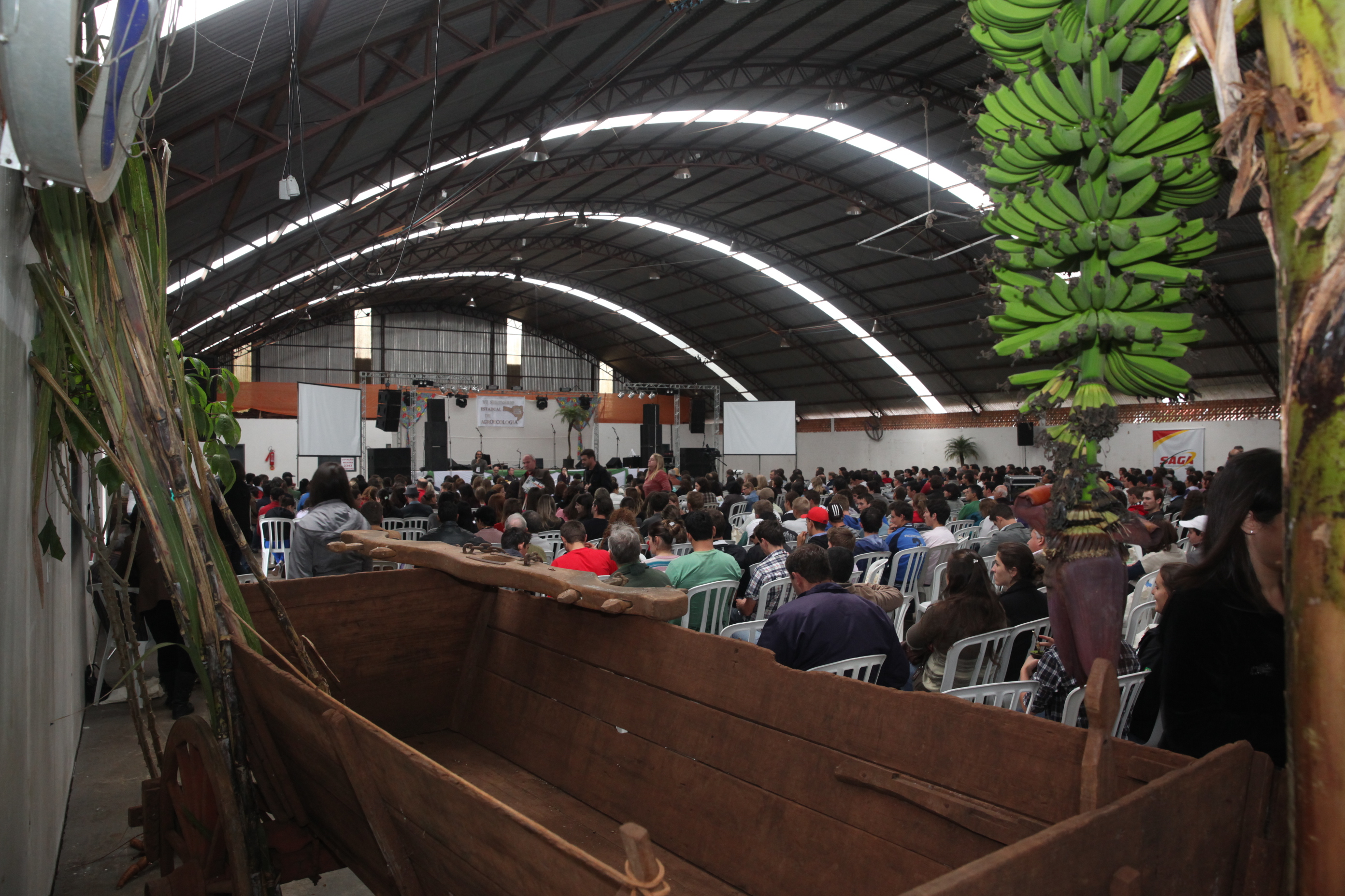 Seminário Estadual  de Agroecologia- Pinhalzinho SC Foto AN