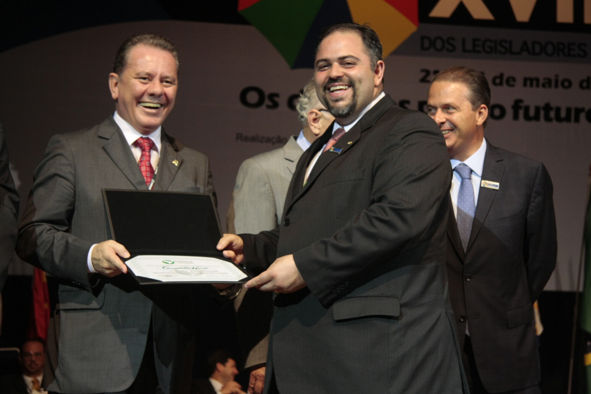 Ponticelli eleito vice-presidente do colegiado de presidentes das assembleias