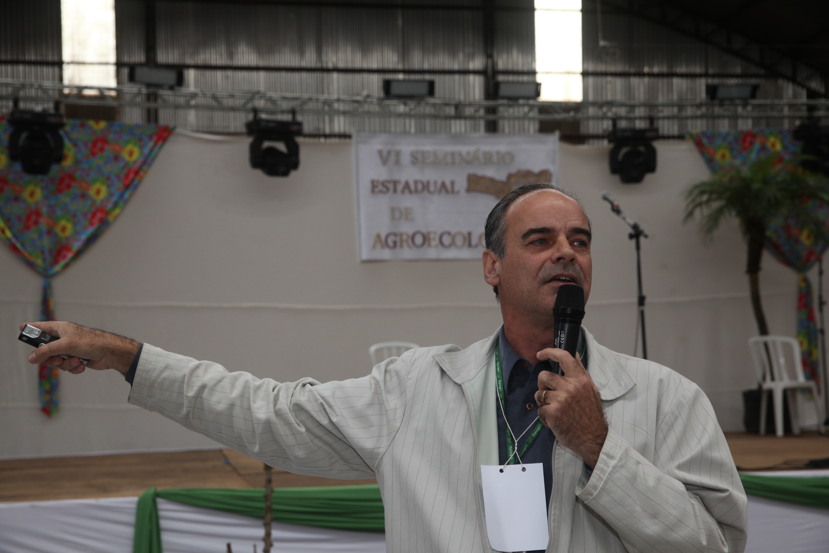 Seminário e Feira da Agroecologia - Pinhalzinho SC - Foto AN