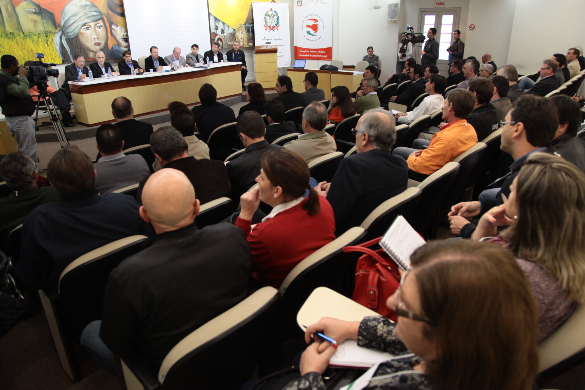Concórdia e Seara incluem obras rodoviárias no Orçamento Regionalizado