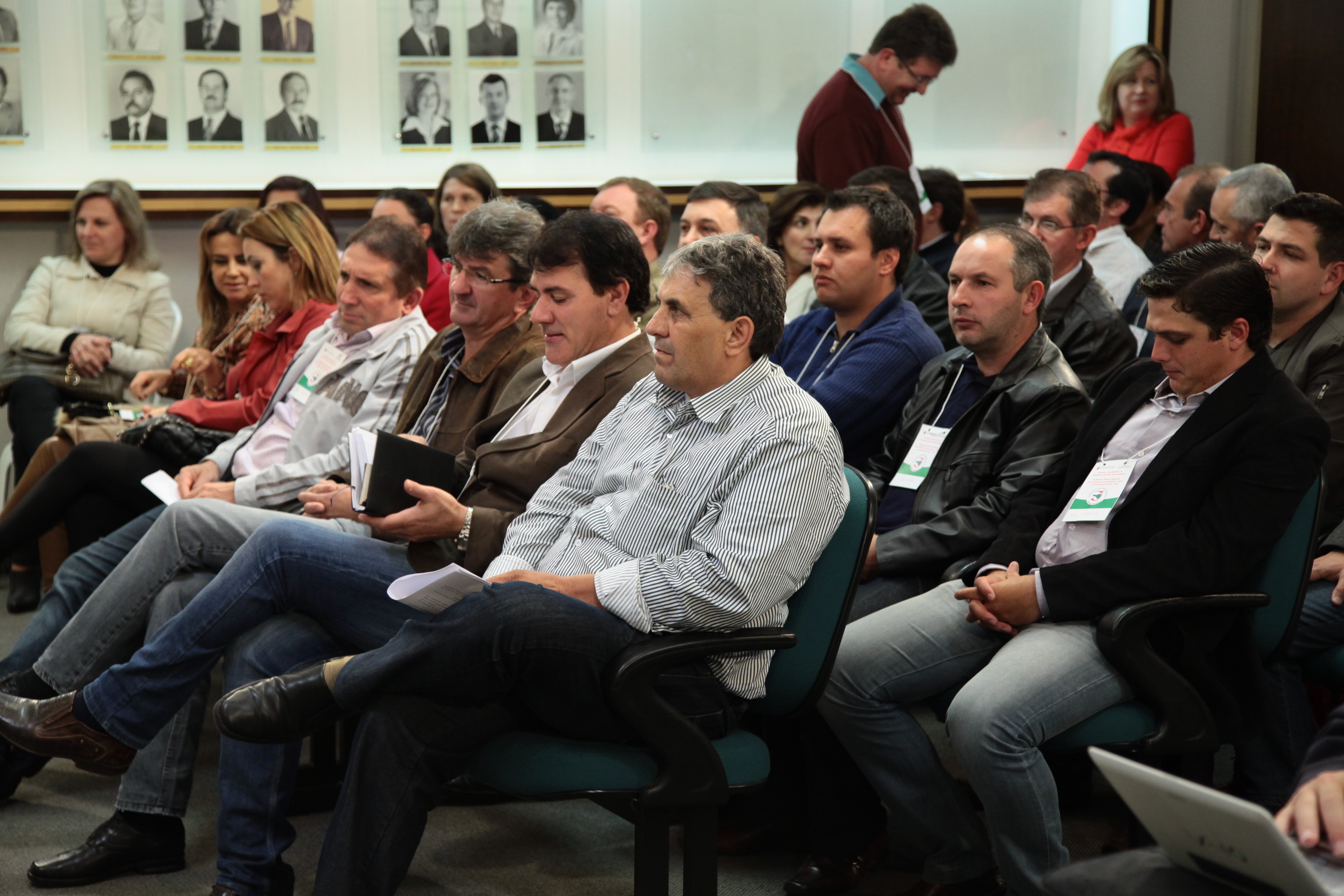 Audiência Pública Regional sobre a Lei de Diretrizes Orçamentárias (LDO) 2013 e Lei Orçamentária Anual (LOA) 2014, na cidade de Joaçaba. Foto: Miriam Zomer